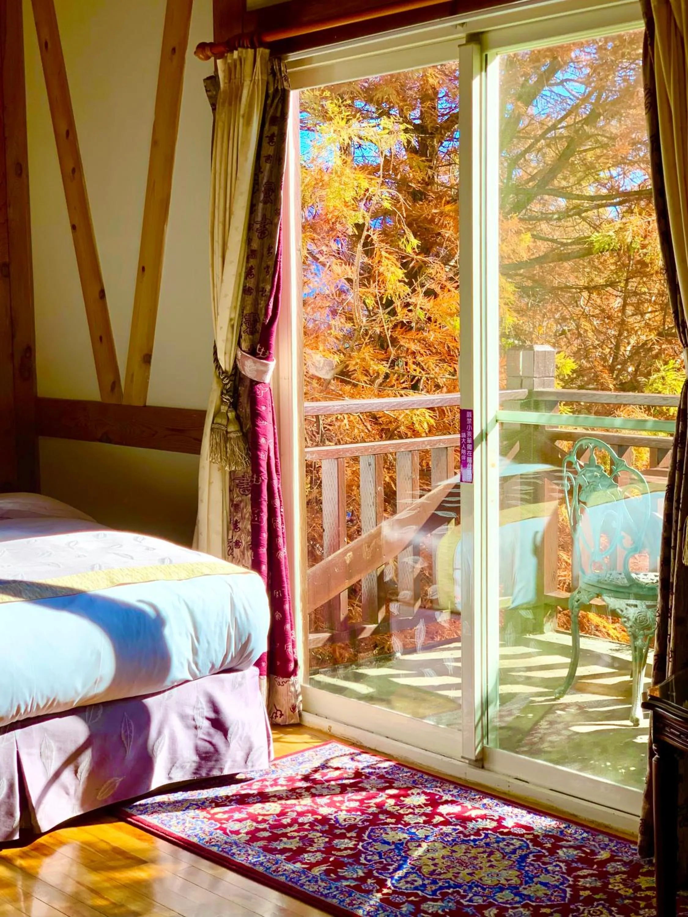 Natural landscape, Bed in The Cotswolds Villa