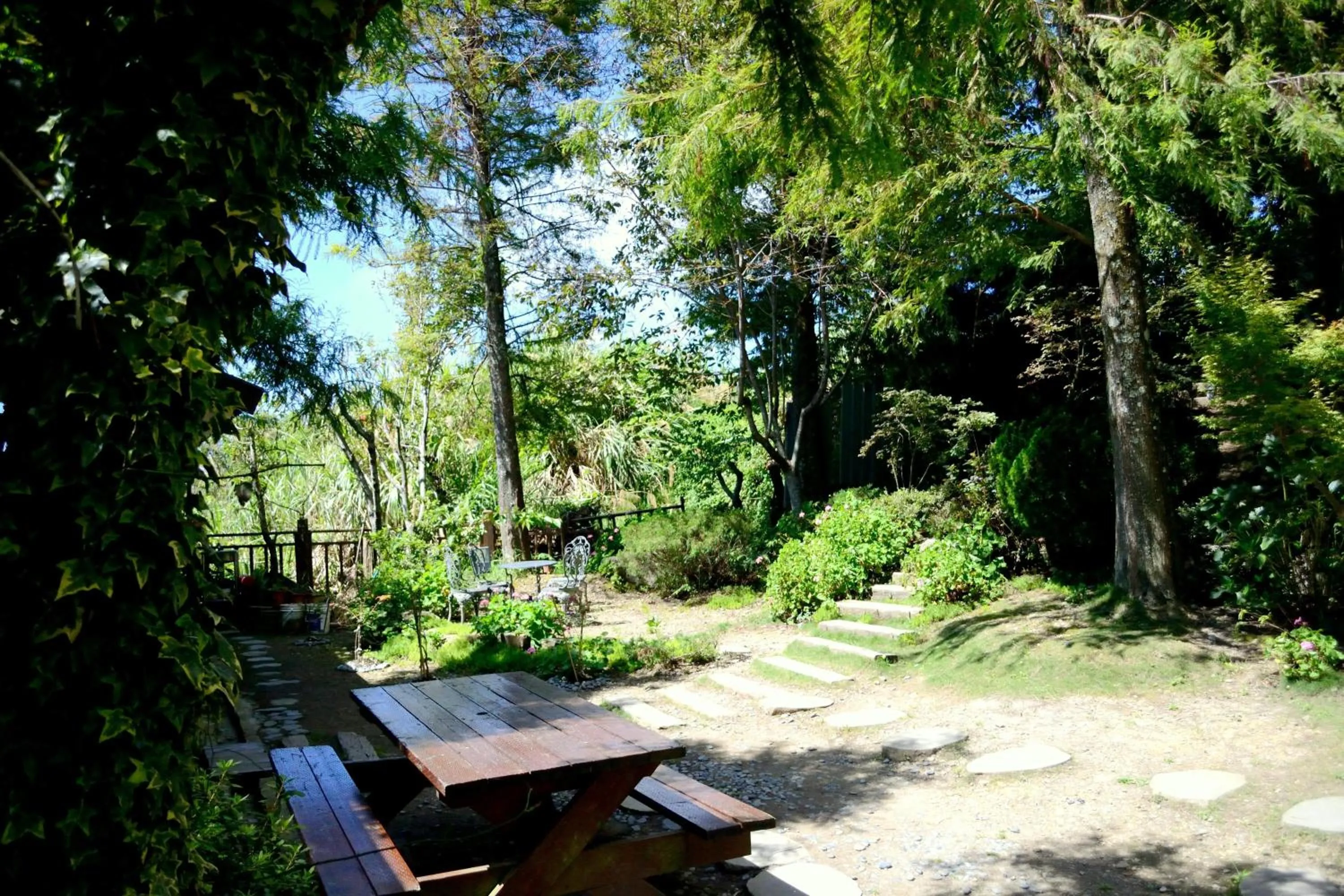 Garden in The Cotswolds Villa