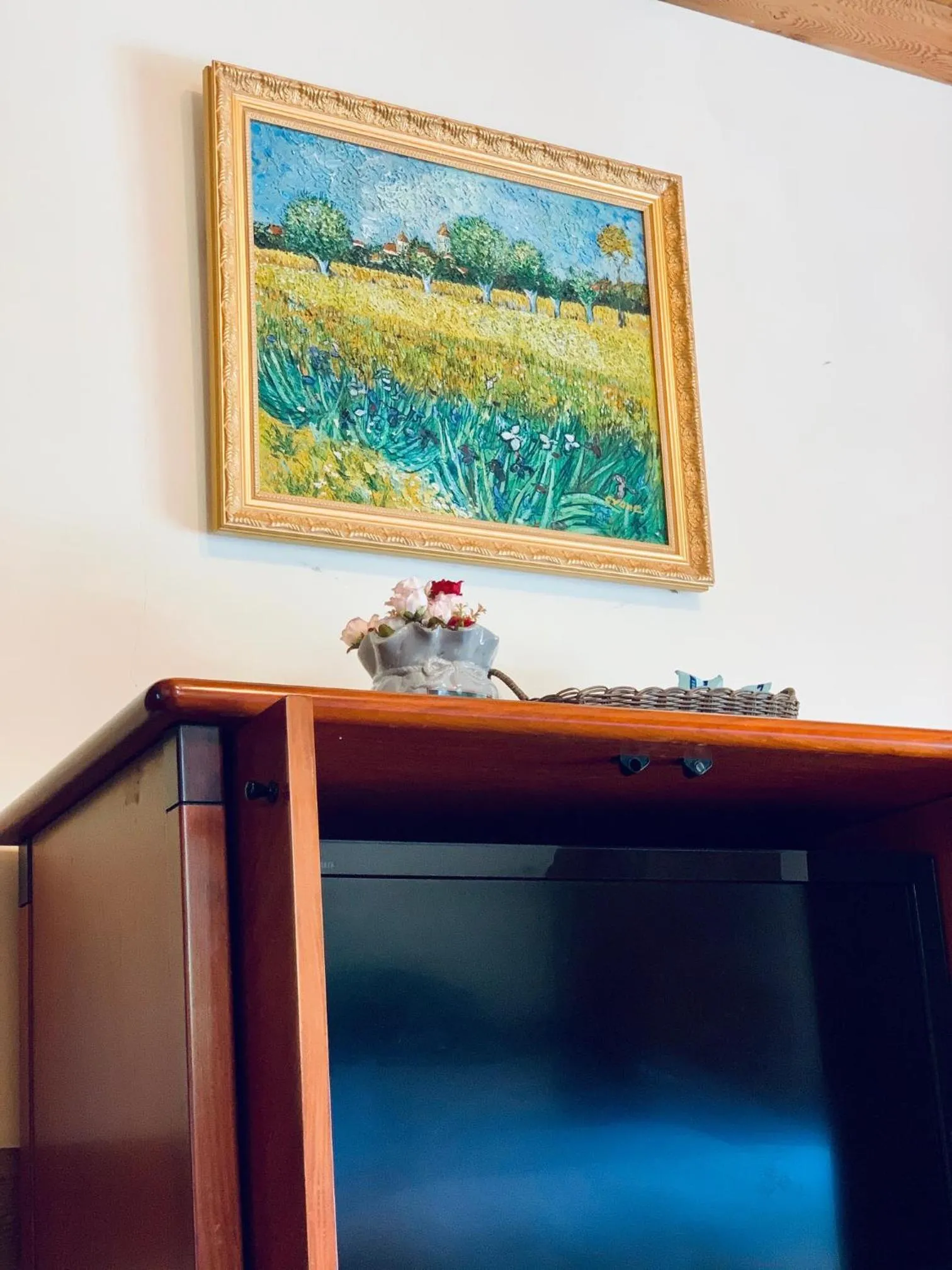 Decorative detail in The Cotswolds Villa