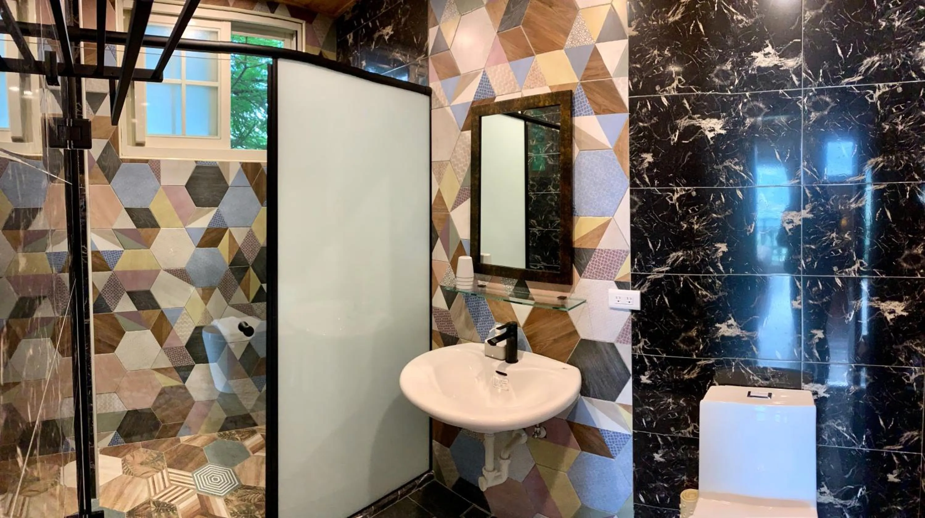 Shower in The Cotswolds Villa