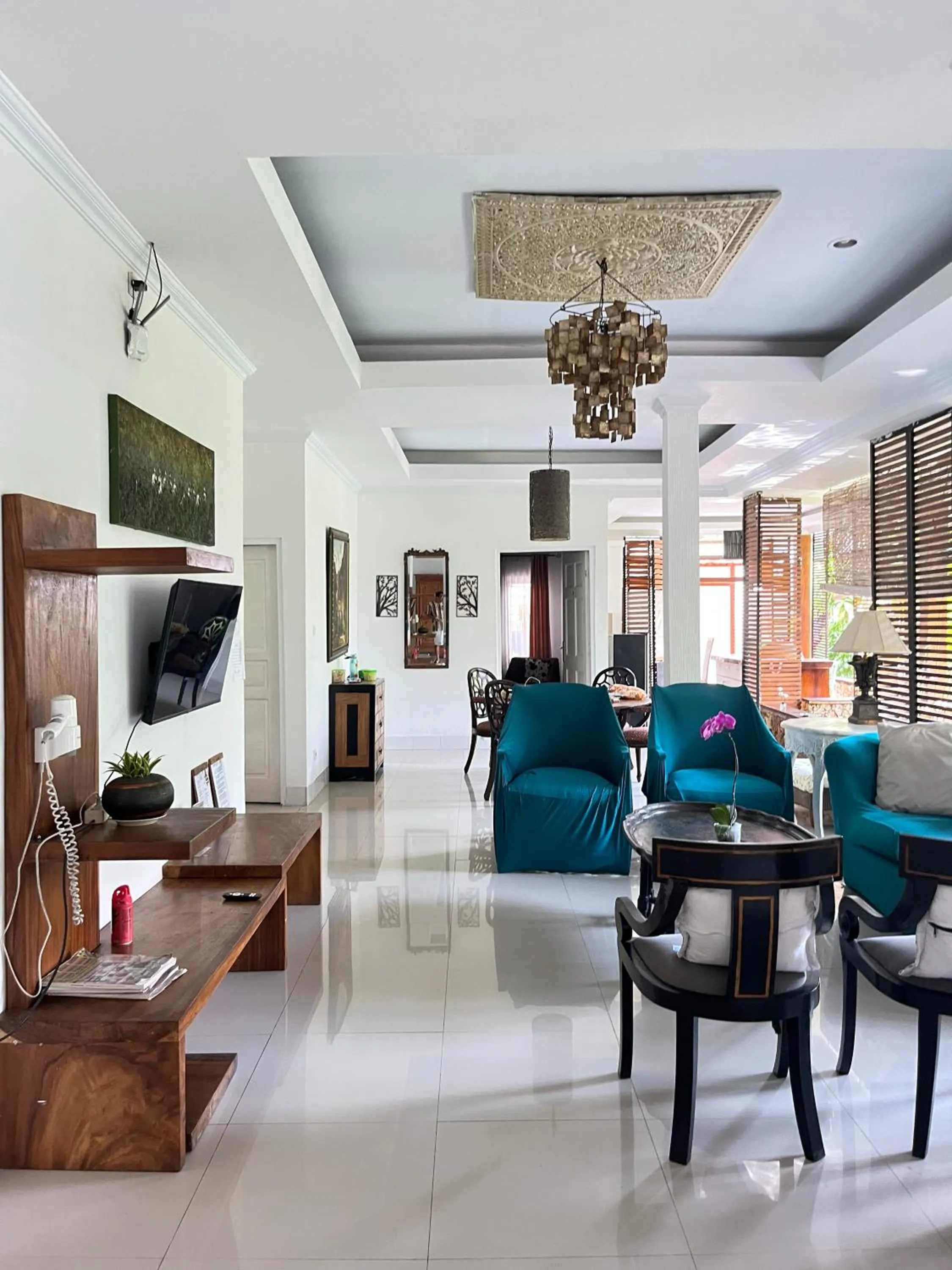 Living room in Villa Padi Cangkringan