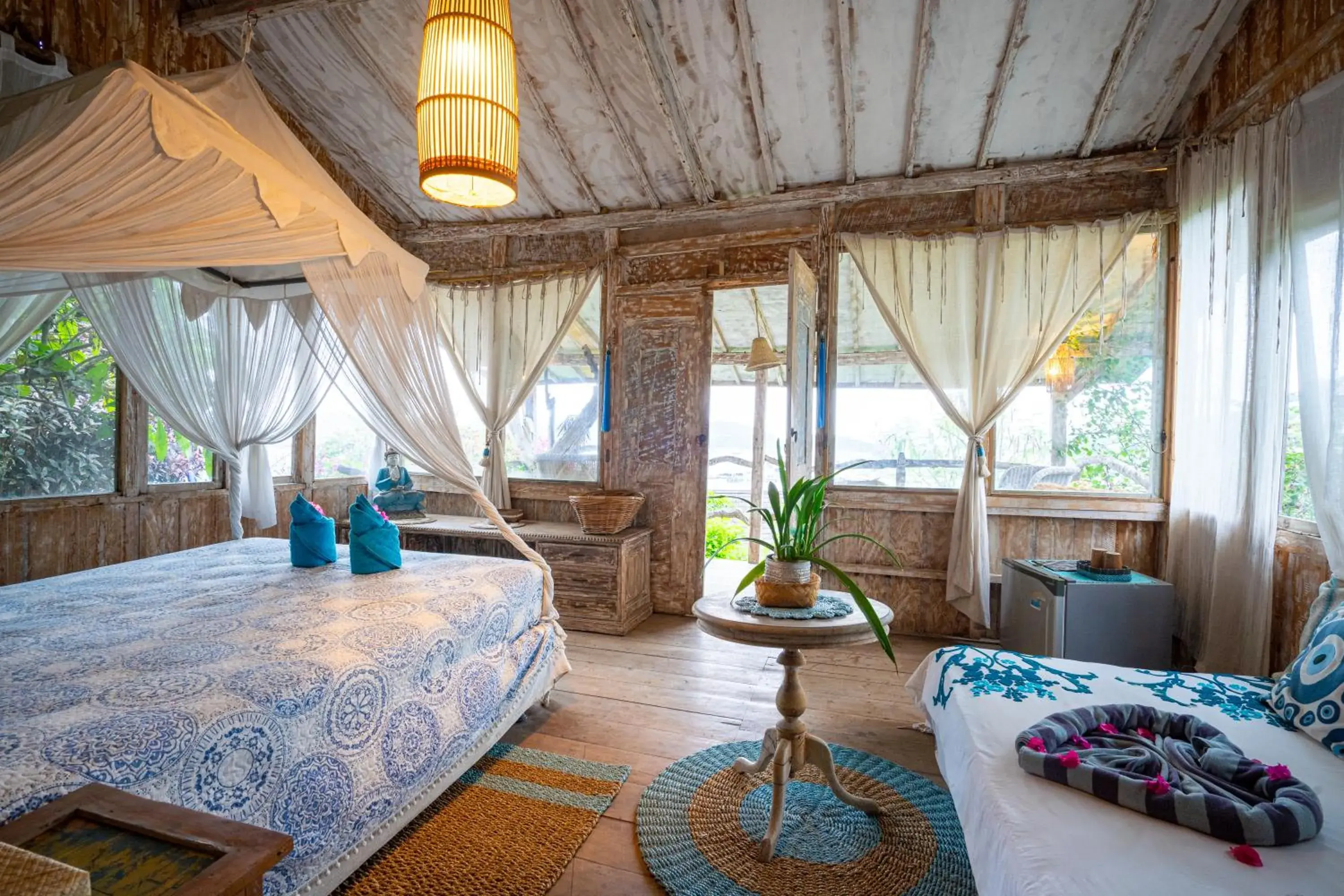 Tree House Room with Sea View in Selini Hills Tree House Room with Sea View in Selini Hills