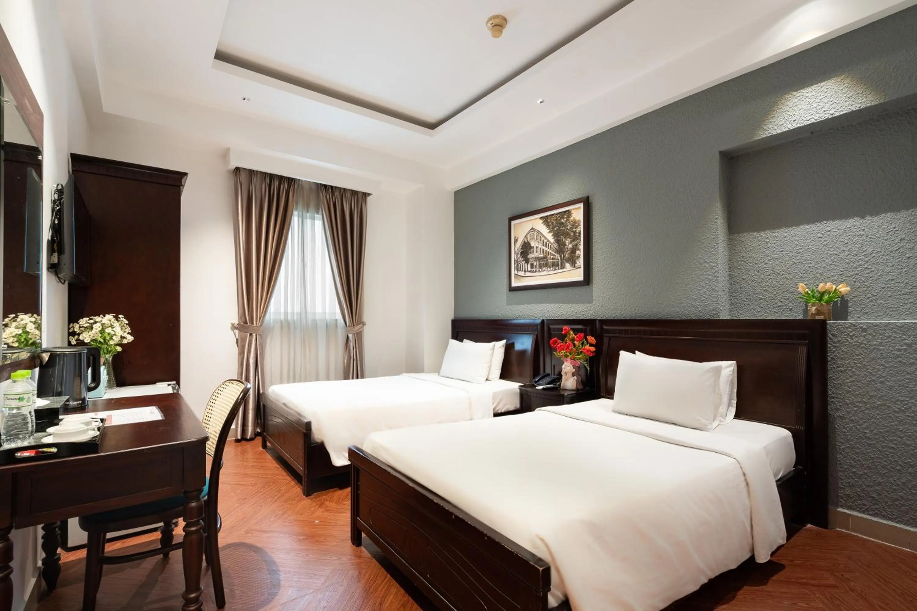 Photo of the whole room in Nicecy Hotel - Bui Thi Xuan Street