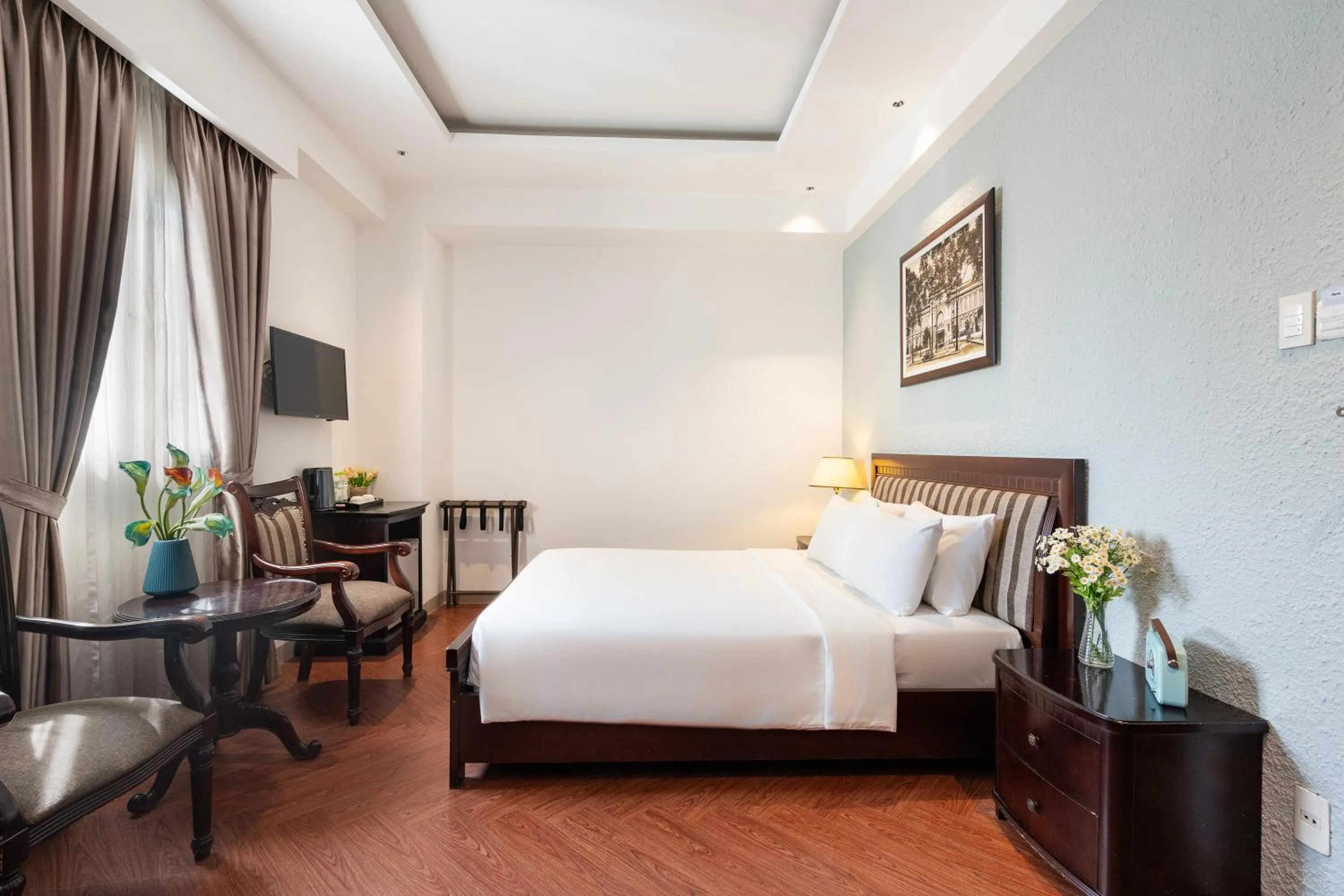 Bedroom in Nicecy Hotel - Bui Thi Xuan Street