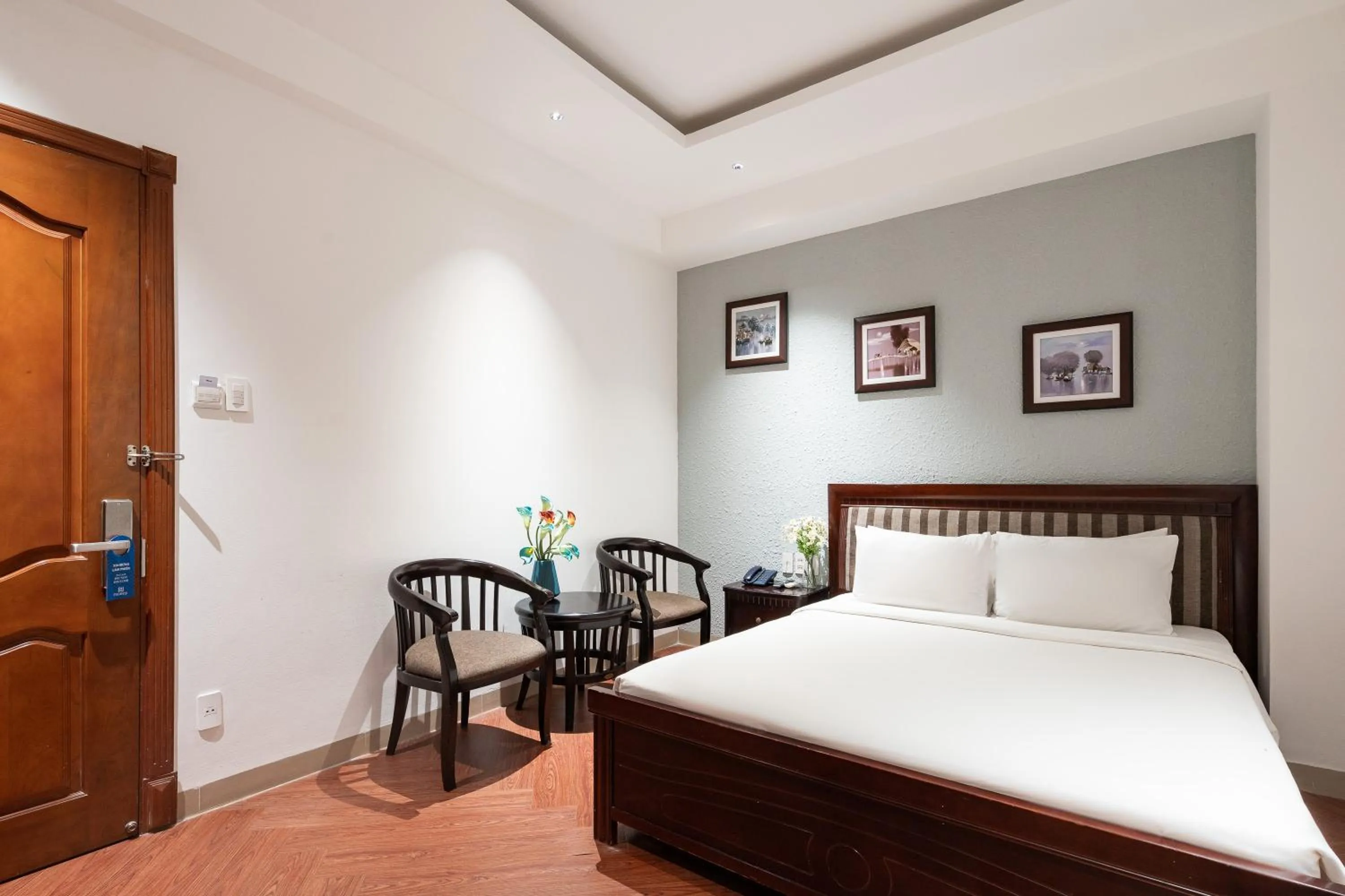 Seating area in Nicecy Hotel - Bui Thi Xuan Street