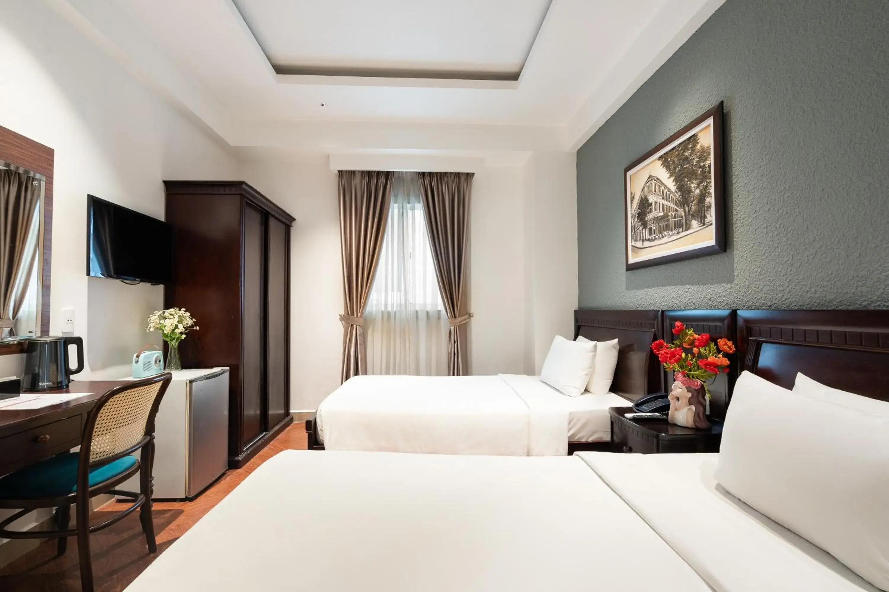 Deluxe Twin Room in Nicecy Hotel - Bui Thi Xuan Street Deluxe Twin Room in Nicecy Hotel - Bui Thi Xuan Street