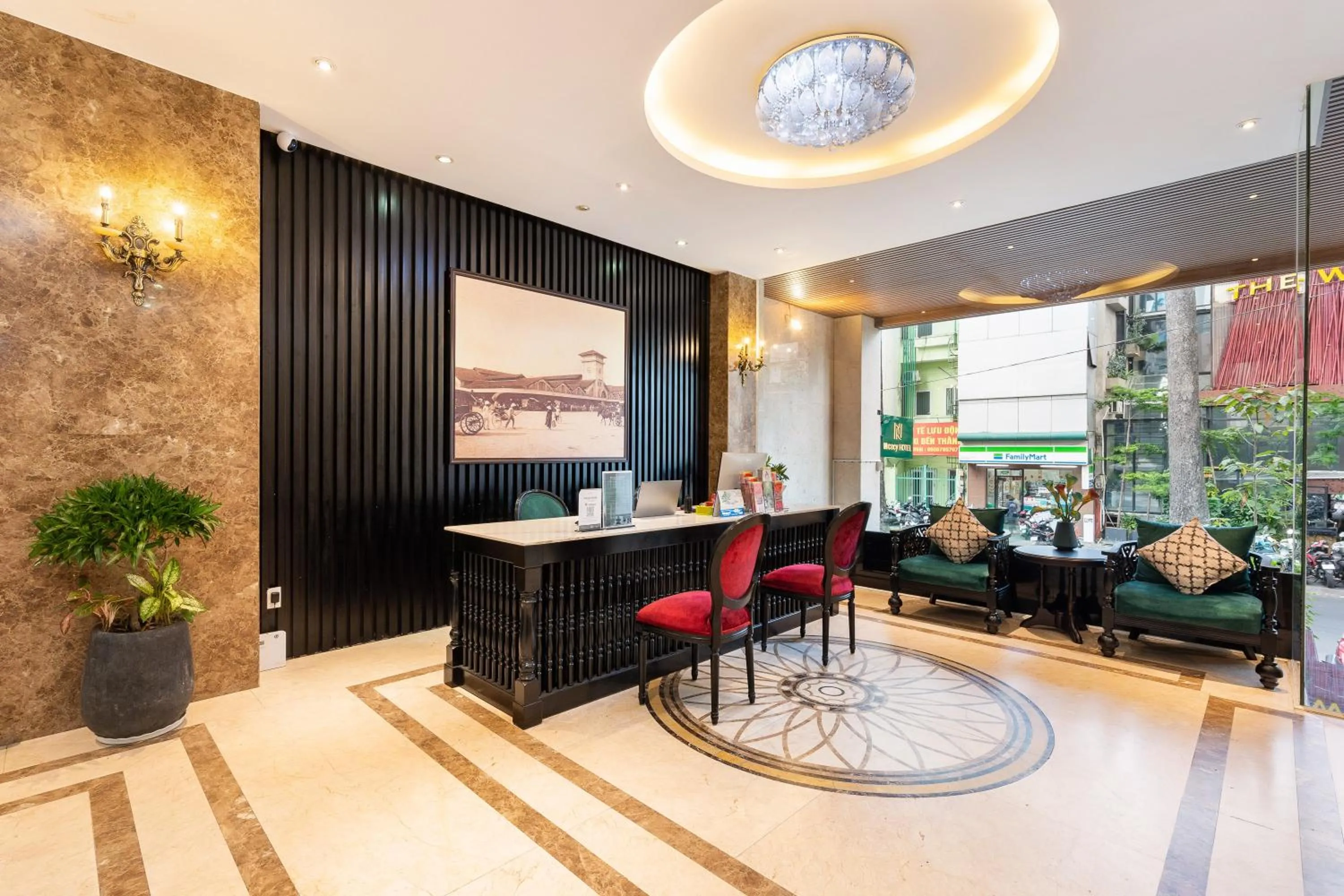 Lobby or reception in Nicecy Hotel - Bui Thi Xuan Street