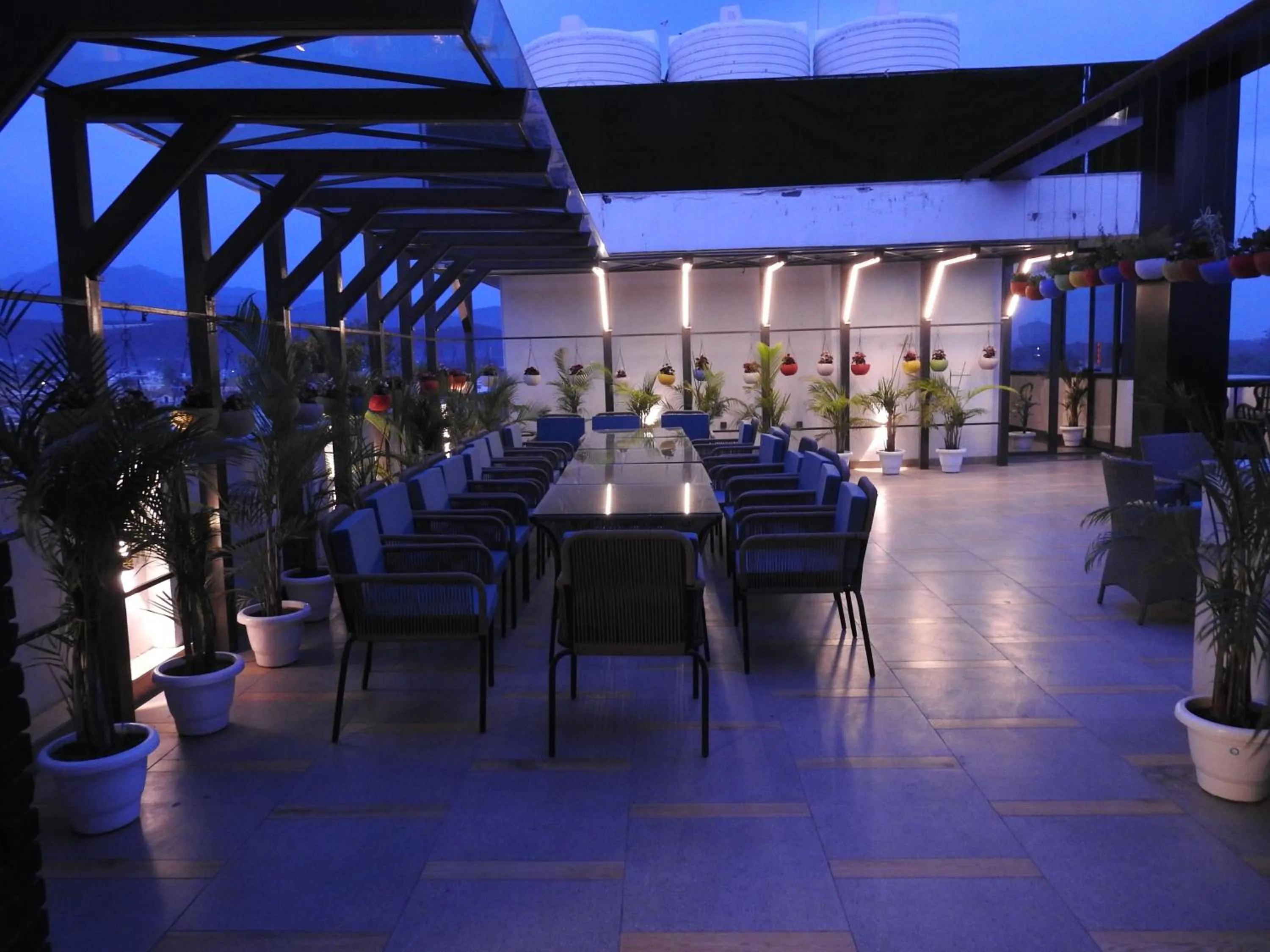 Lounge or bar in Sapphire Sky Hotel