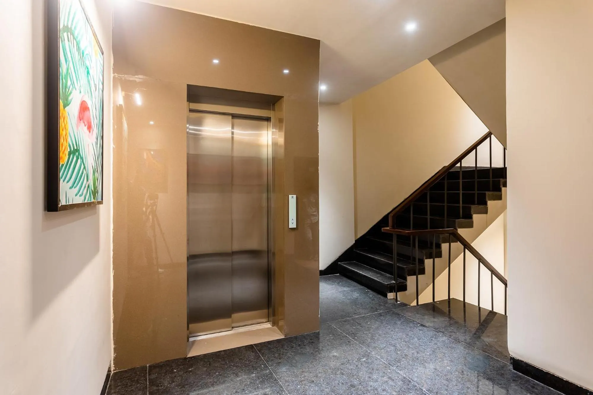 elevator in FabHotel Orange Oasis