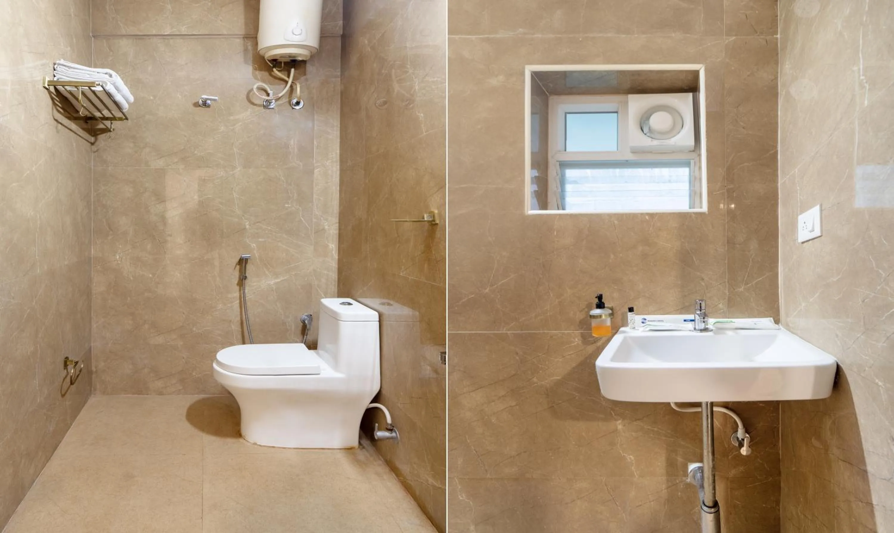 Toilet in Treebo NGH Transit