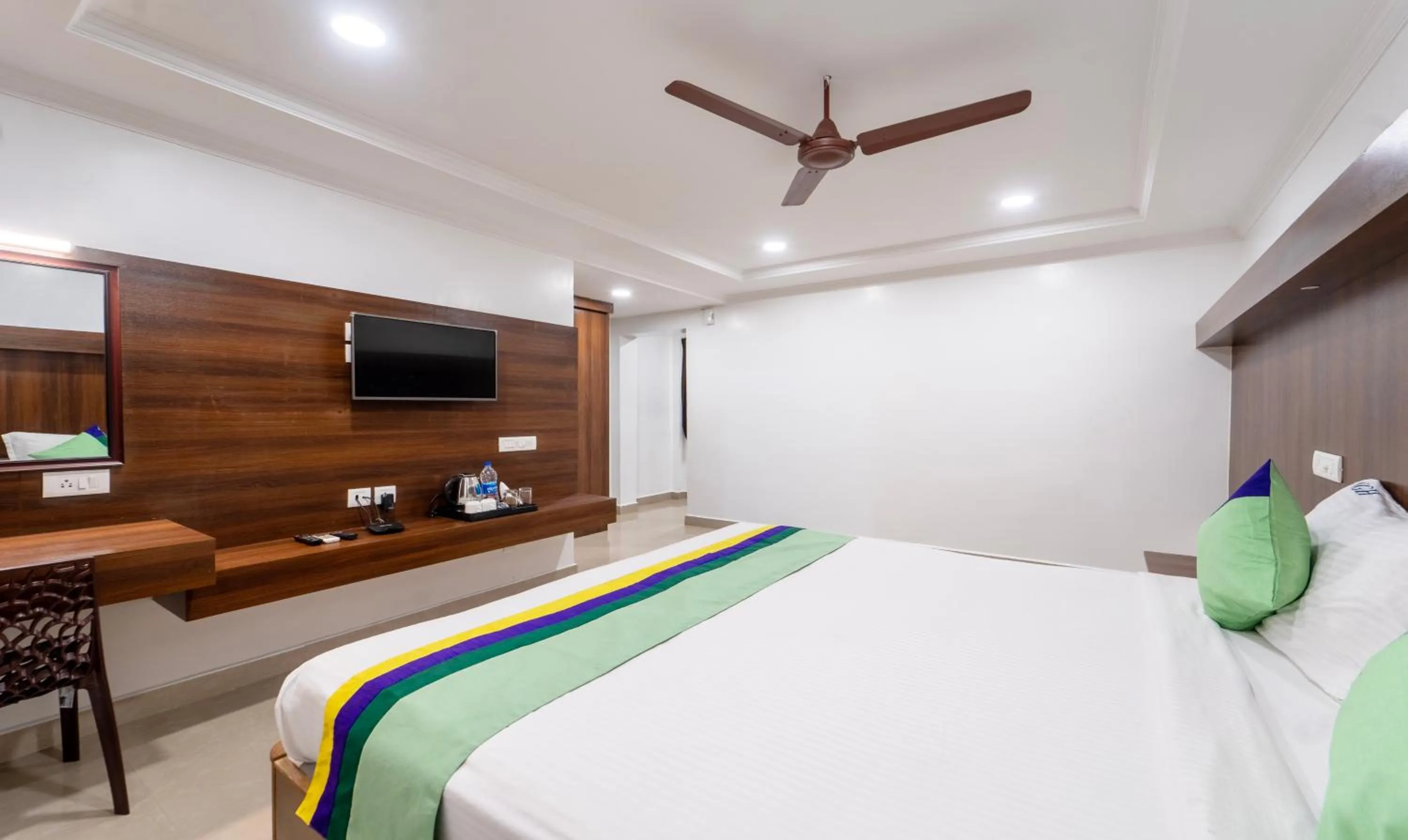 Bedroom in Treebo NGH Transit