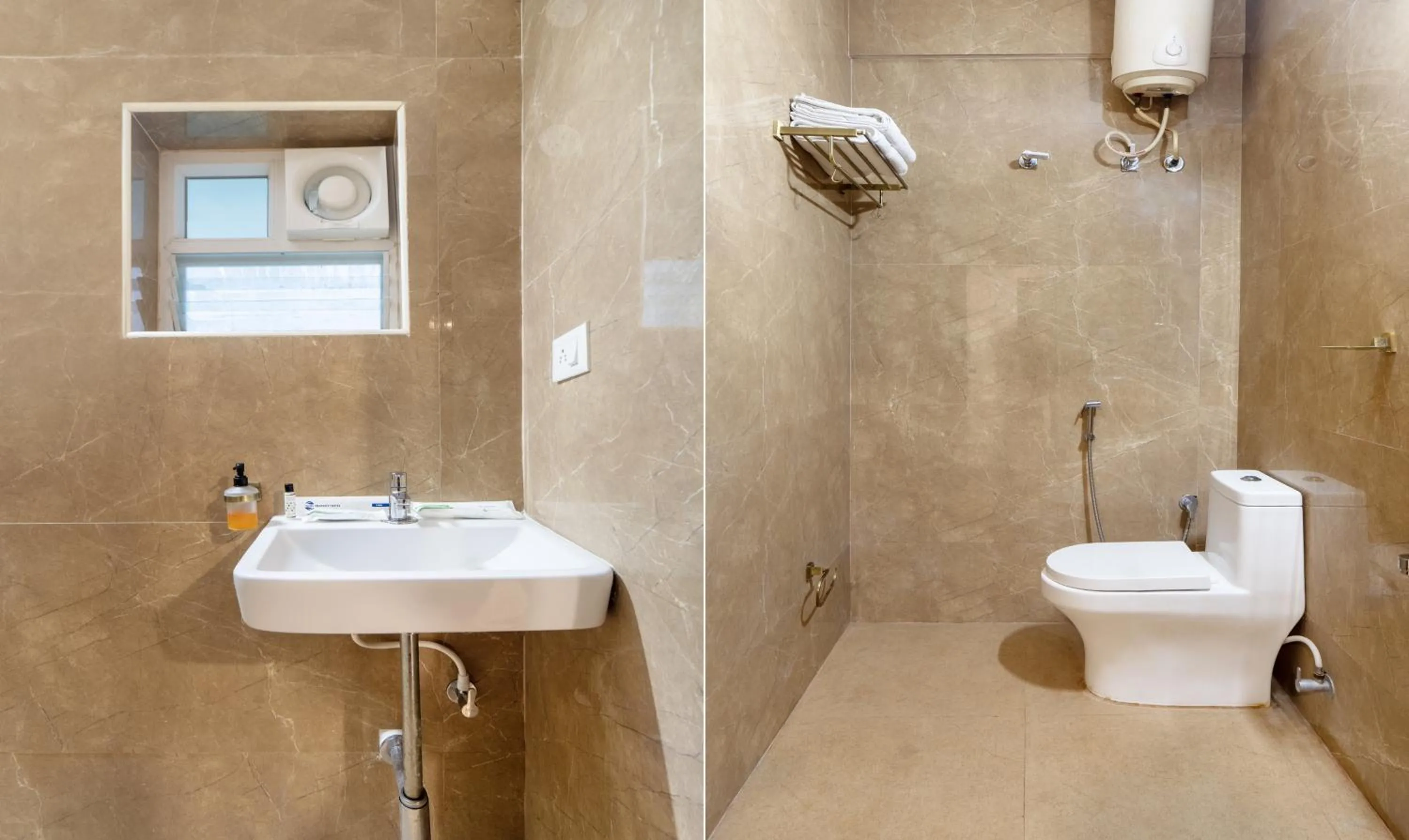 Toilet in Treebo NGH Transit