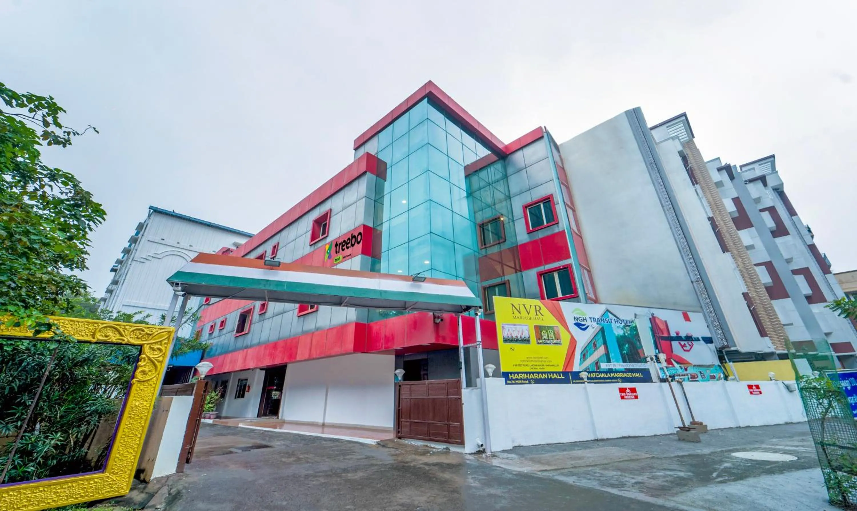 Property building in Treebo NGH Transit