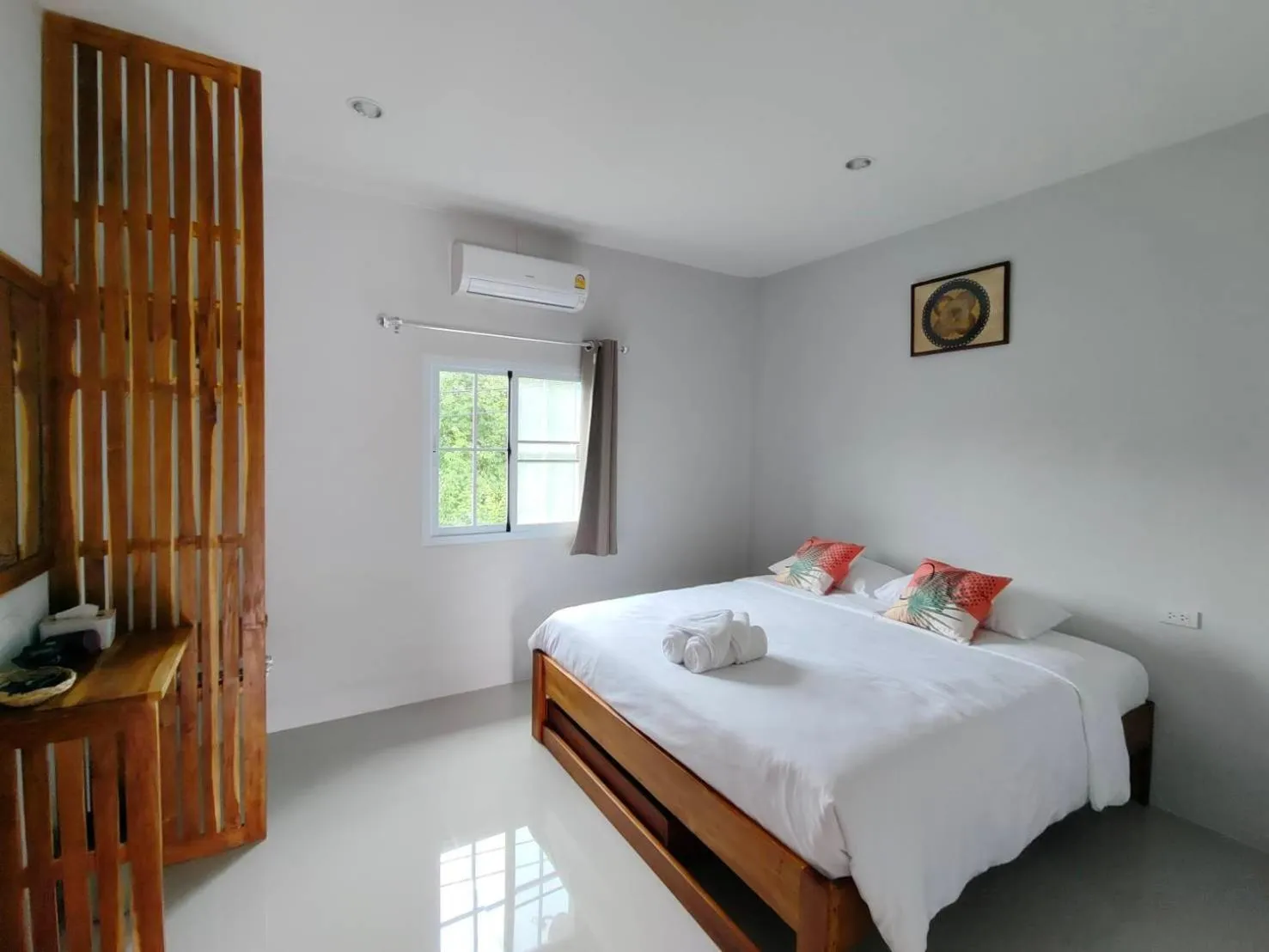 Bedroom, Bed in Chiang Khan Dwelling