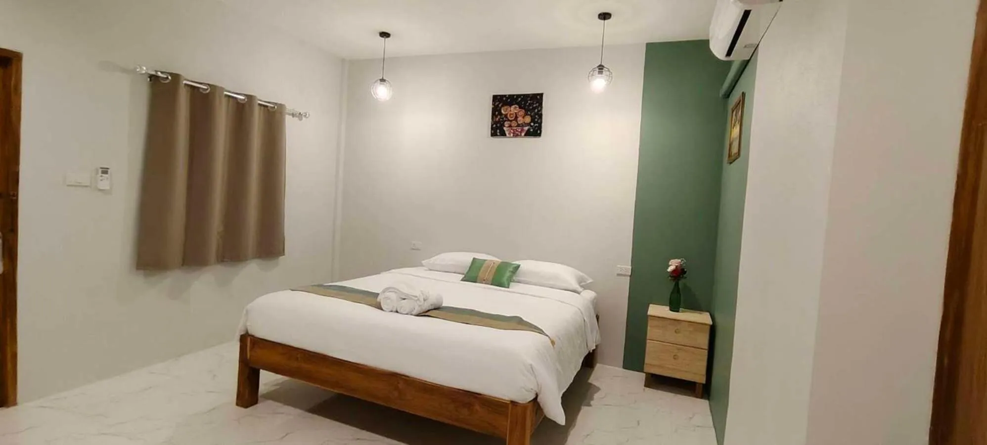 Bedroom, Bed in Chiang Khan Dwelling