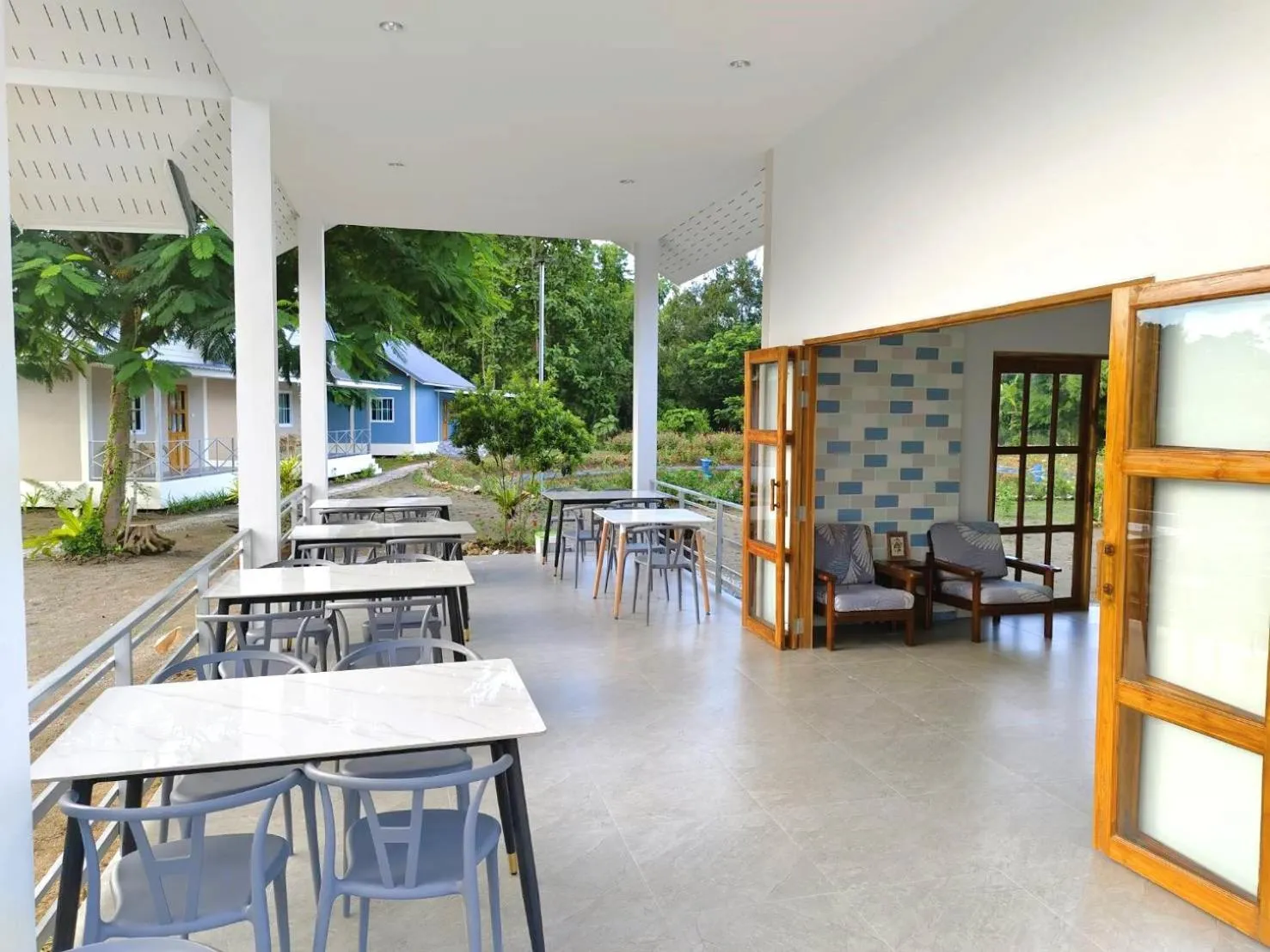 Restaurant/places to eat in Chiang Khan Dwelling