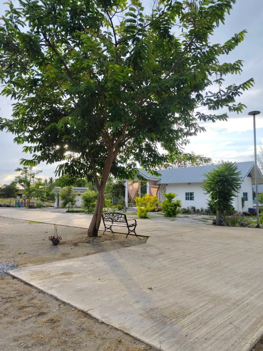 Area and facilities in Chiang Khan Dwelling