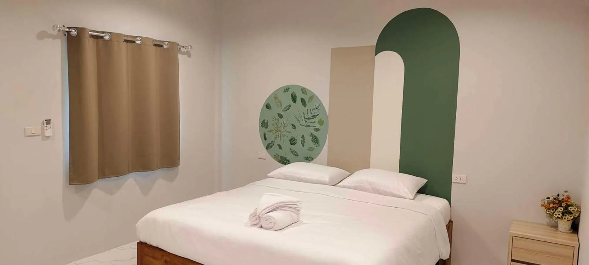 Bedroom, Bed in Chiang Khan Dwelling