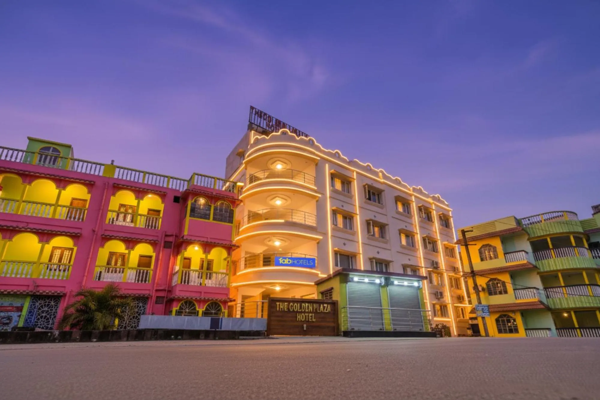 Property building in FabHotel Prime The Golden Plaza - Nr Tarapith Temple