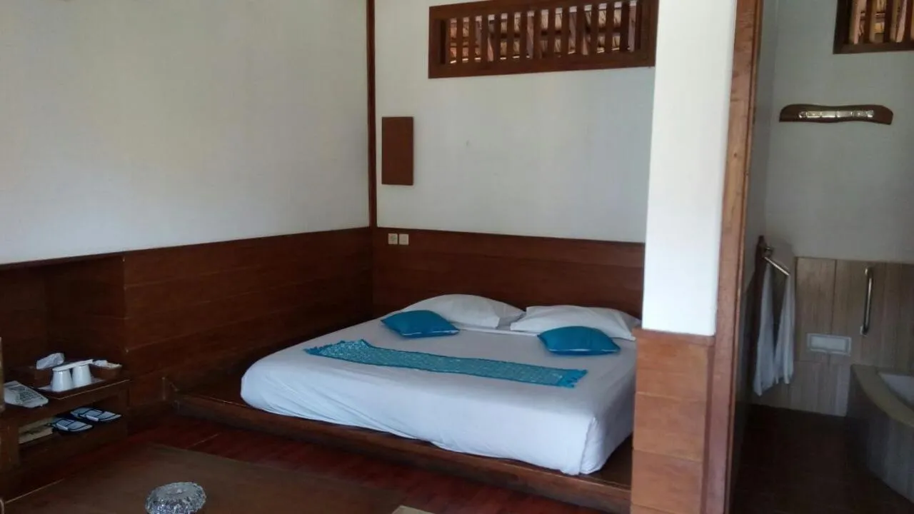 Bed in Kampung Sumber Alam Garut