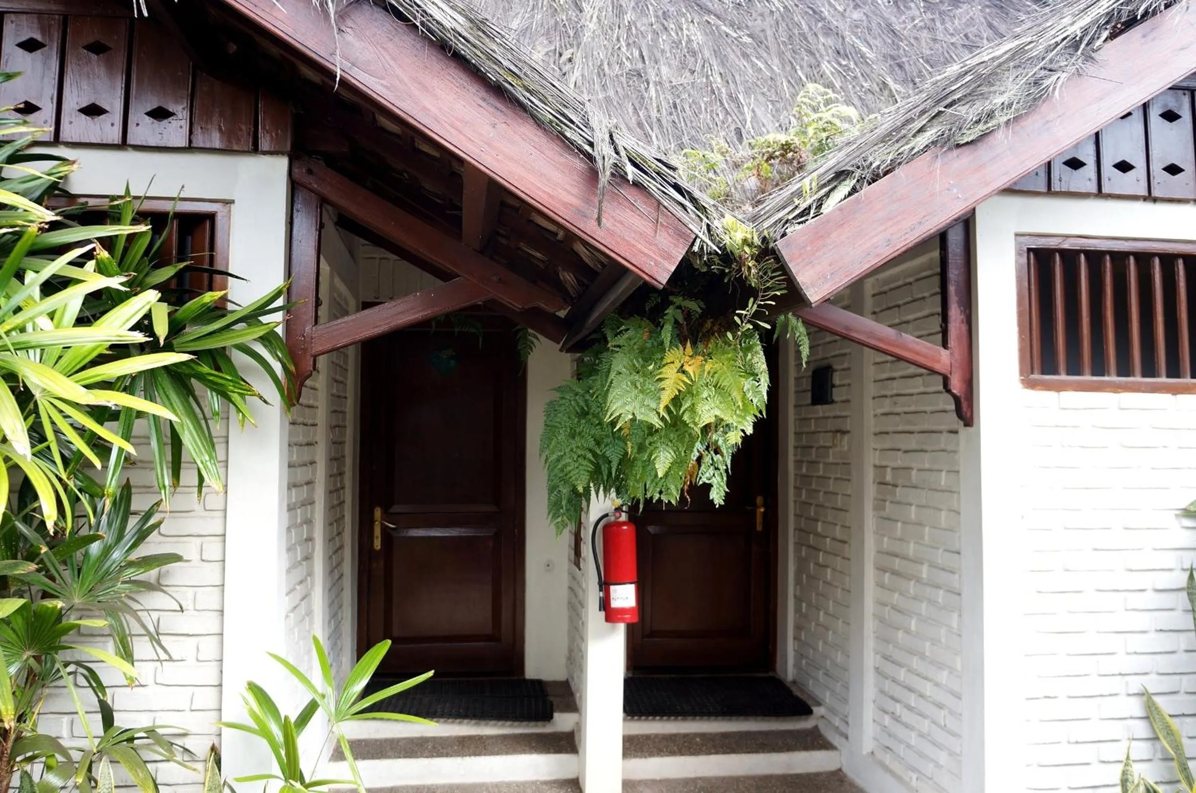 Facade/entrance in Kampung Sumber Alam Garut
