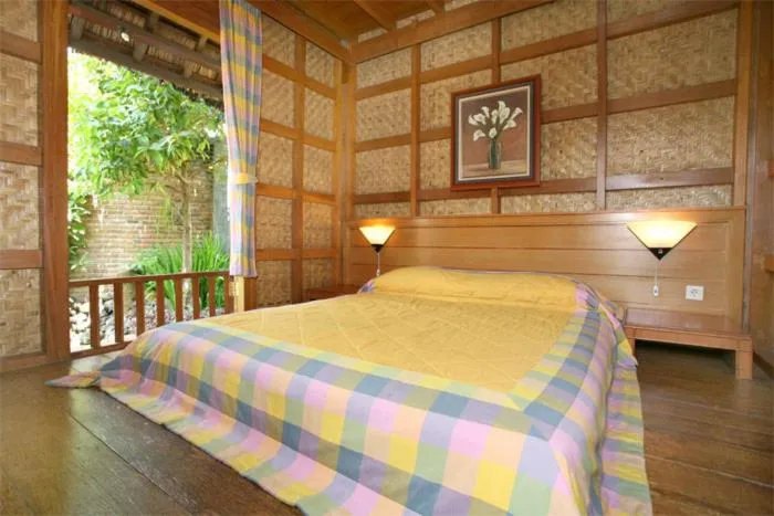 Bed in Kampung Sumber Alam Garut
