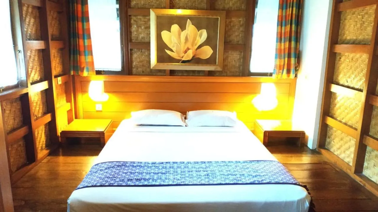 Bed in Kampung Sumber Alam Garut