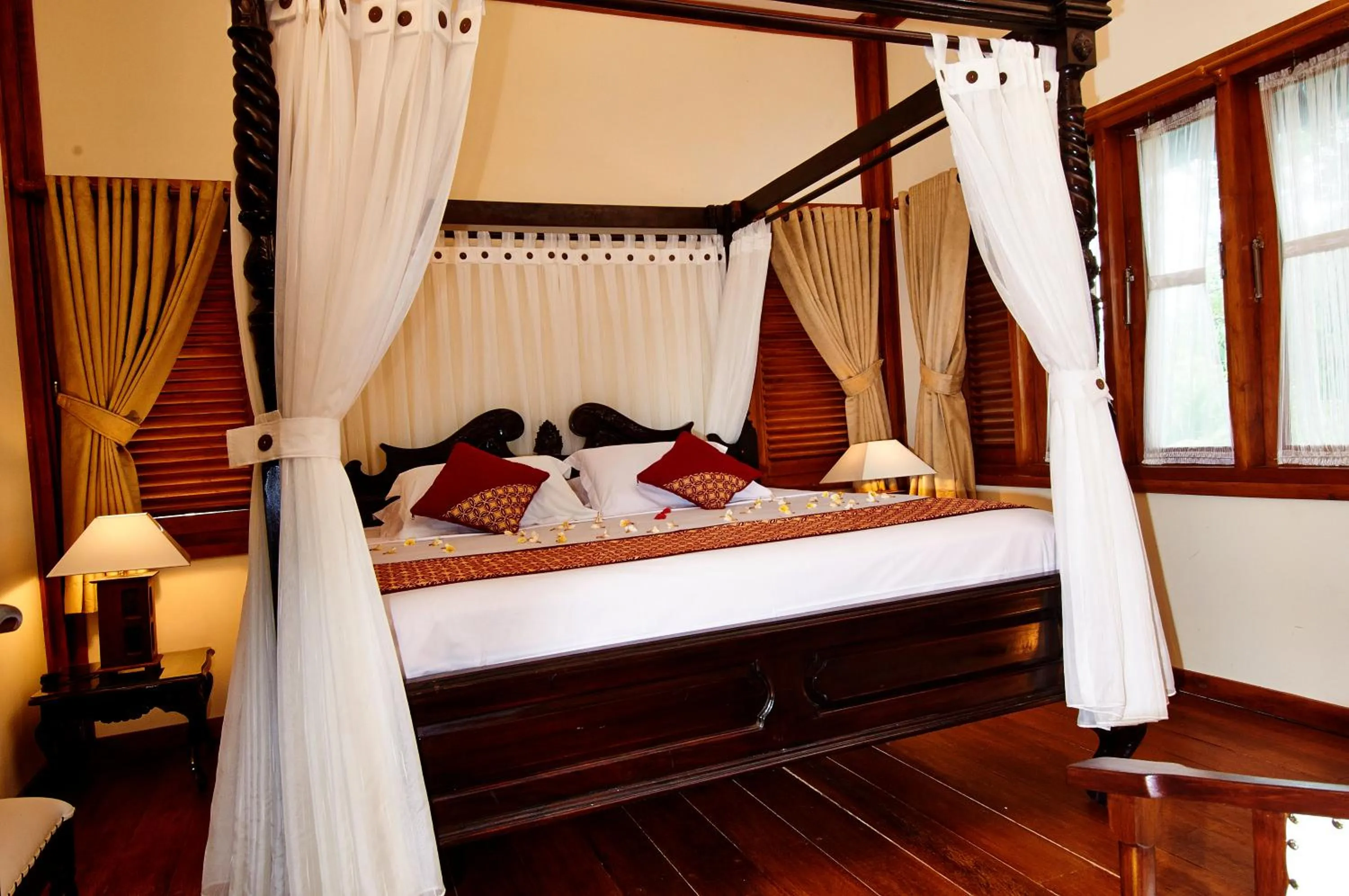 Bedroom, Bed in Kampung Sumber Alam Garut