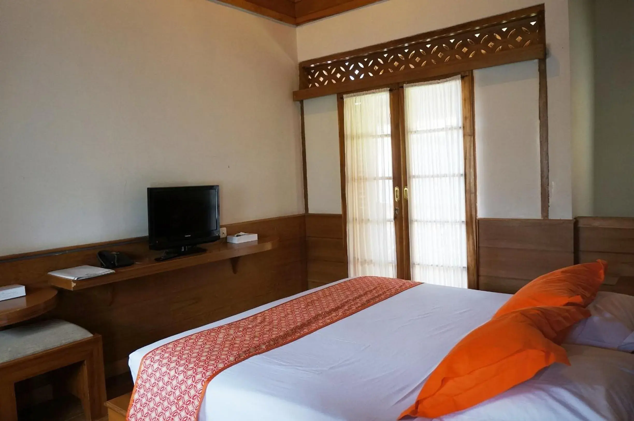 Standard Double Room in Kampung Sumber Alam Garut Standard Double Room in Kampung Sumber Alam Garut