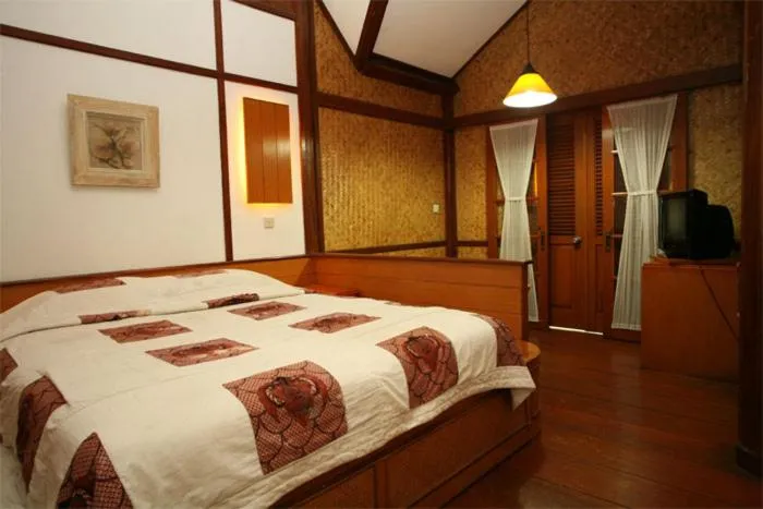 Bed in Kampung Sumber Alam Garut