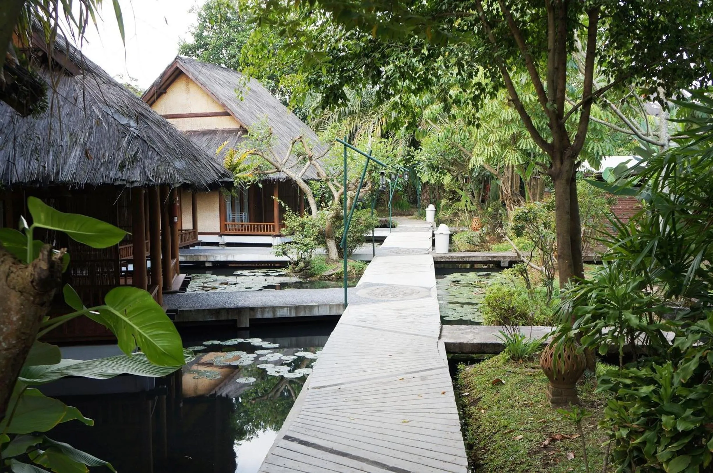 Facade/entrance in Kampung Sumber Alam Garut