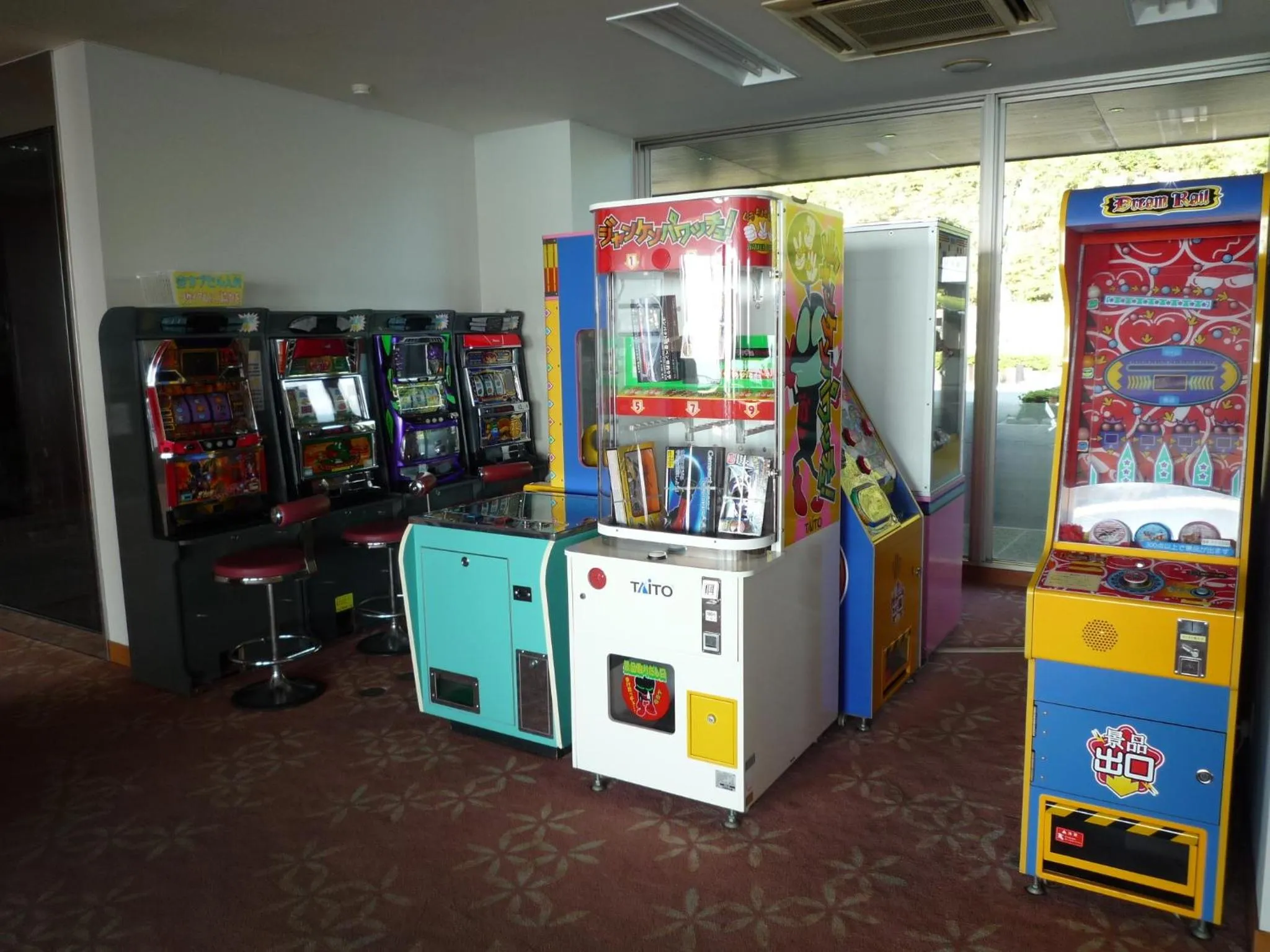 Game Room in Kaiyoukaku