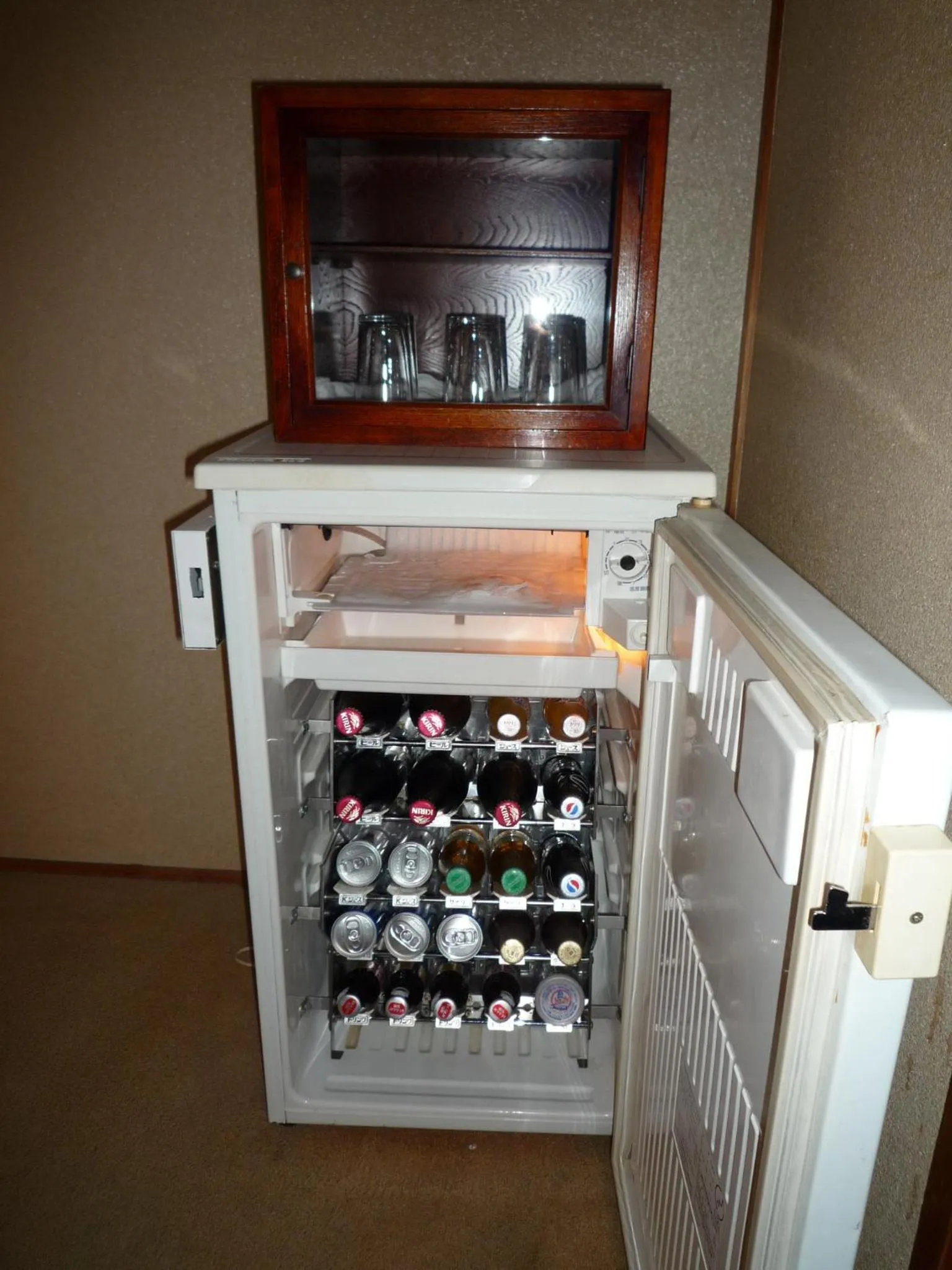 Drinks in Kaiyoukaku