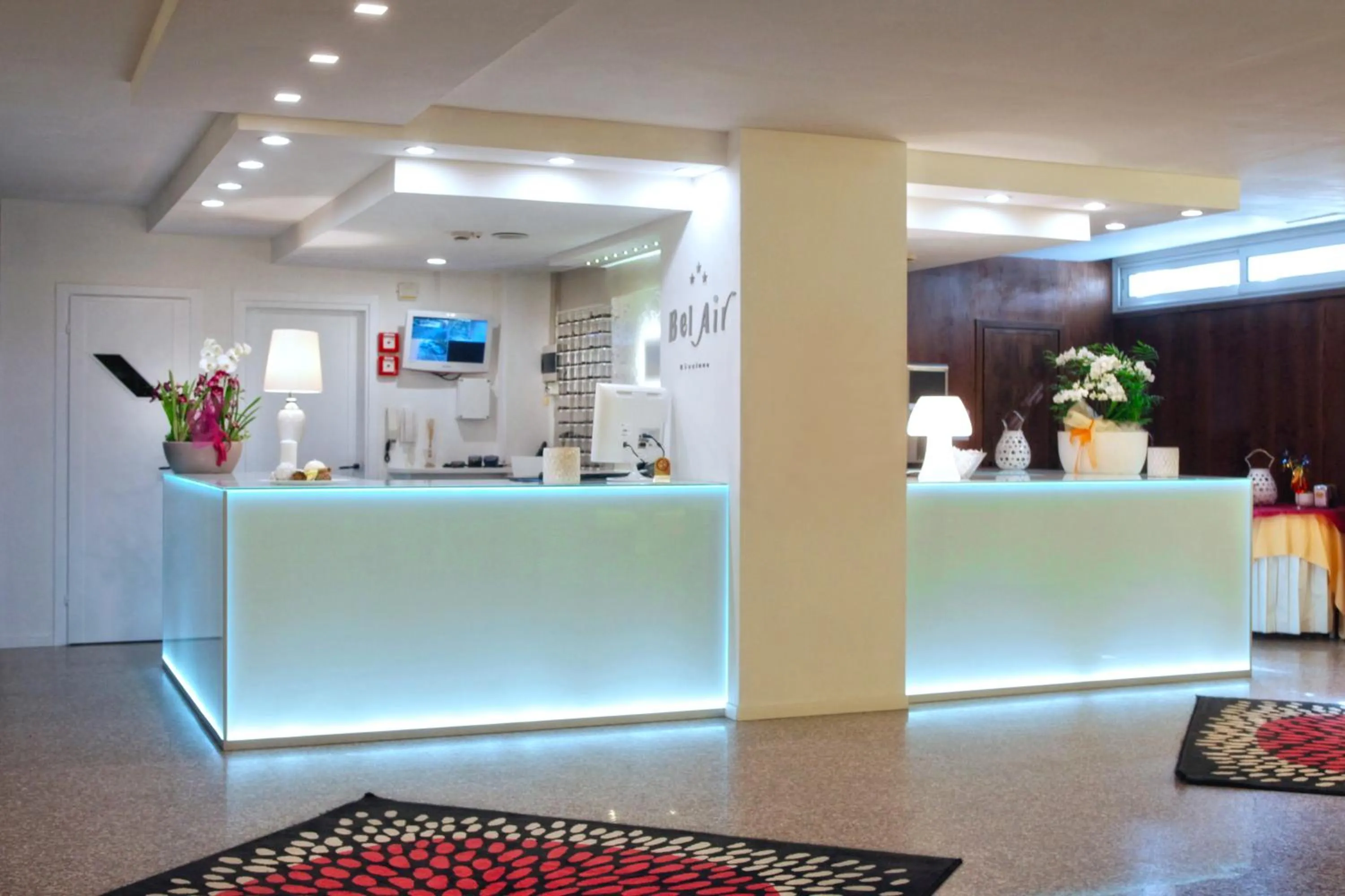 Lobby or reception in Hotel Bel Air