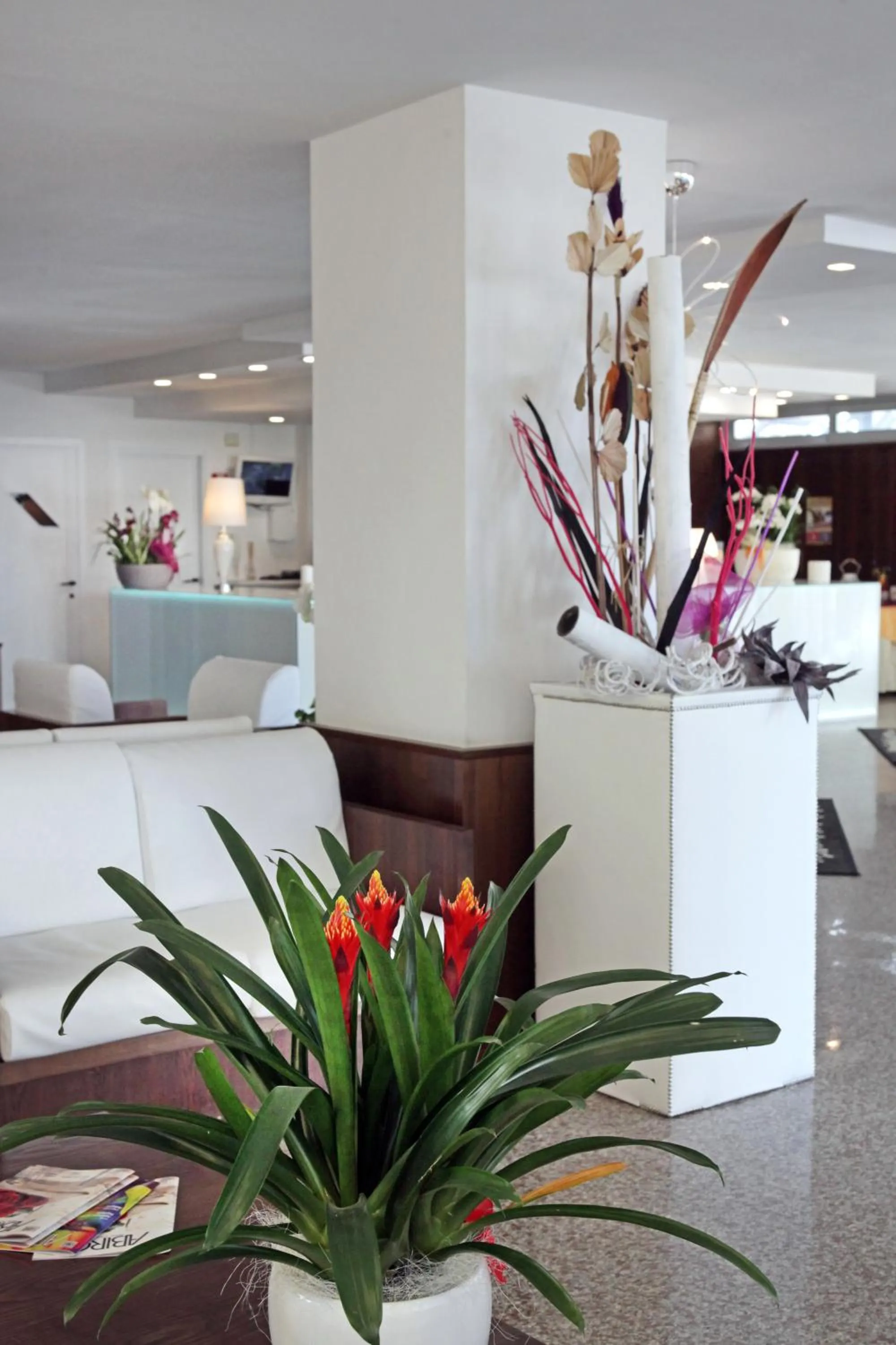 Lobby or reception in Hotel Bel Air