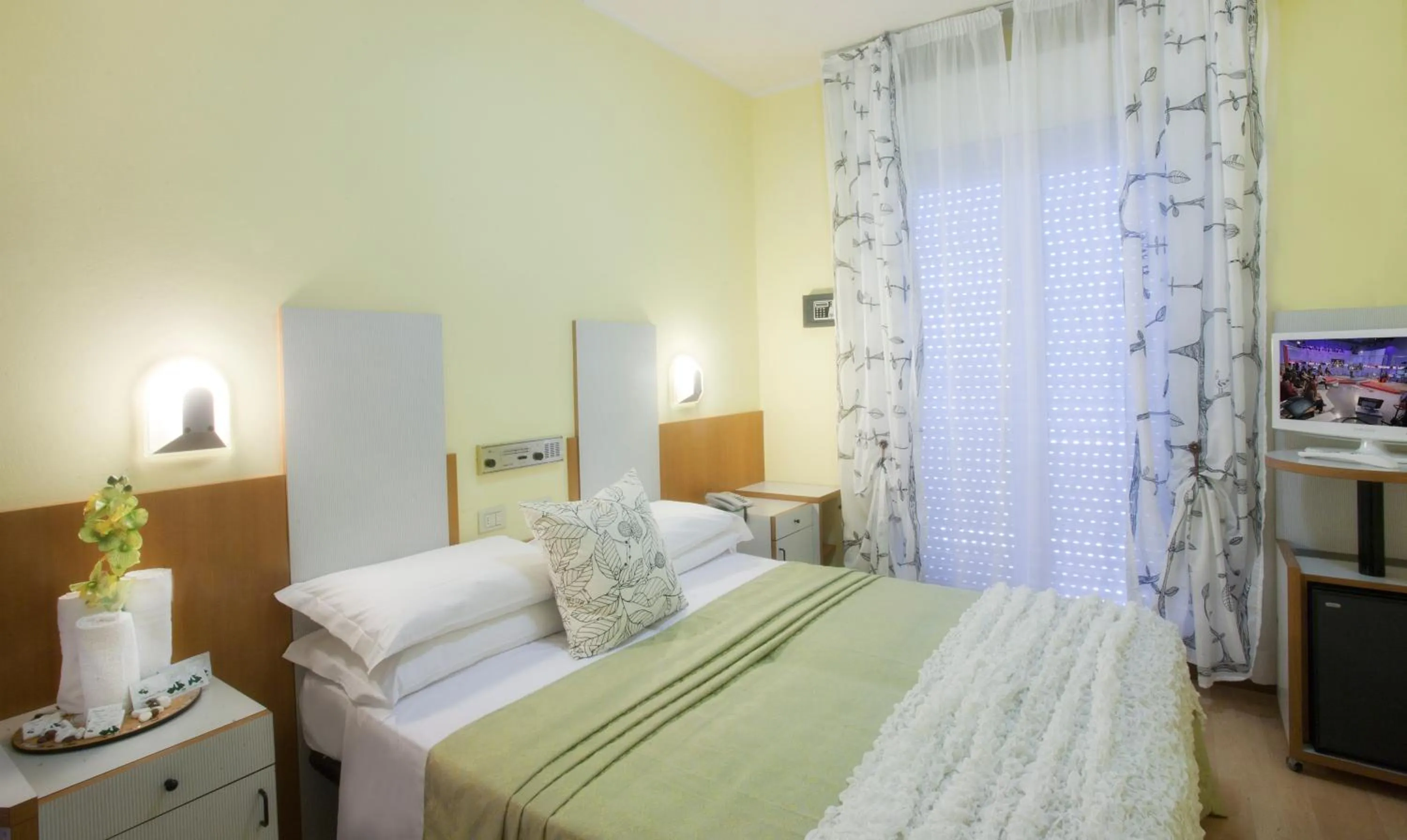 Bedroom in Hotel Bel Air