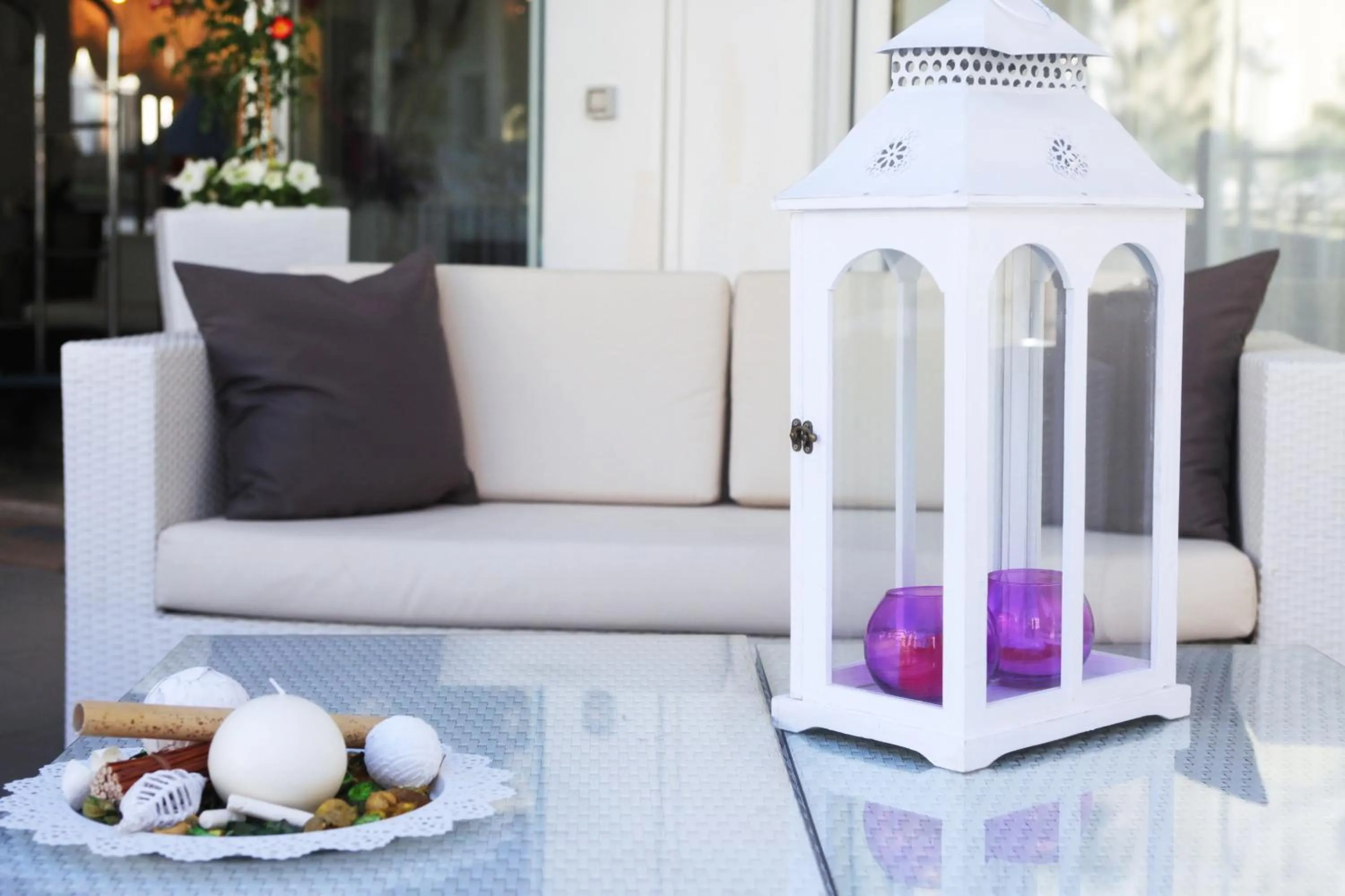 Communal lounge/ TV room in Hotel Bel Air