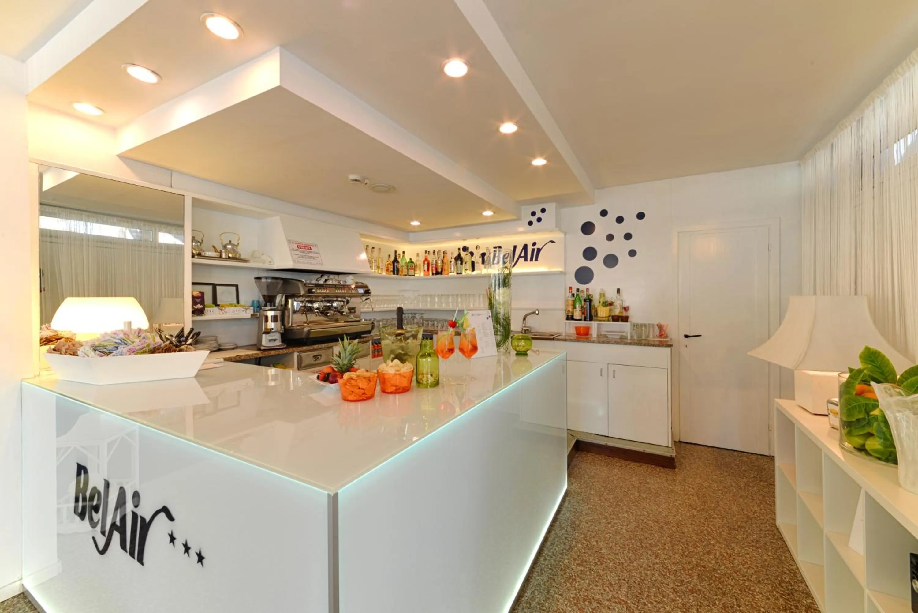 Kitchen or kitchenette in Hotel Bel Air