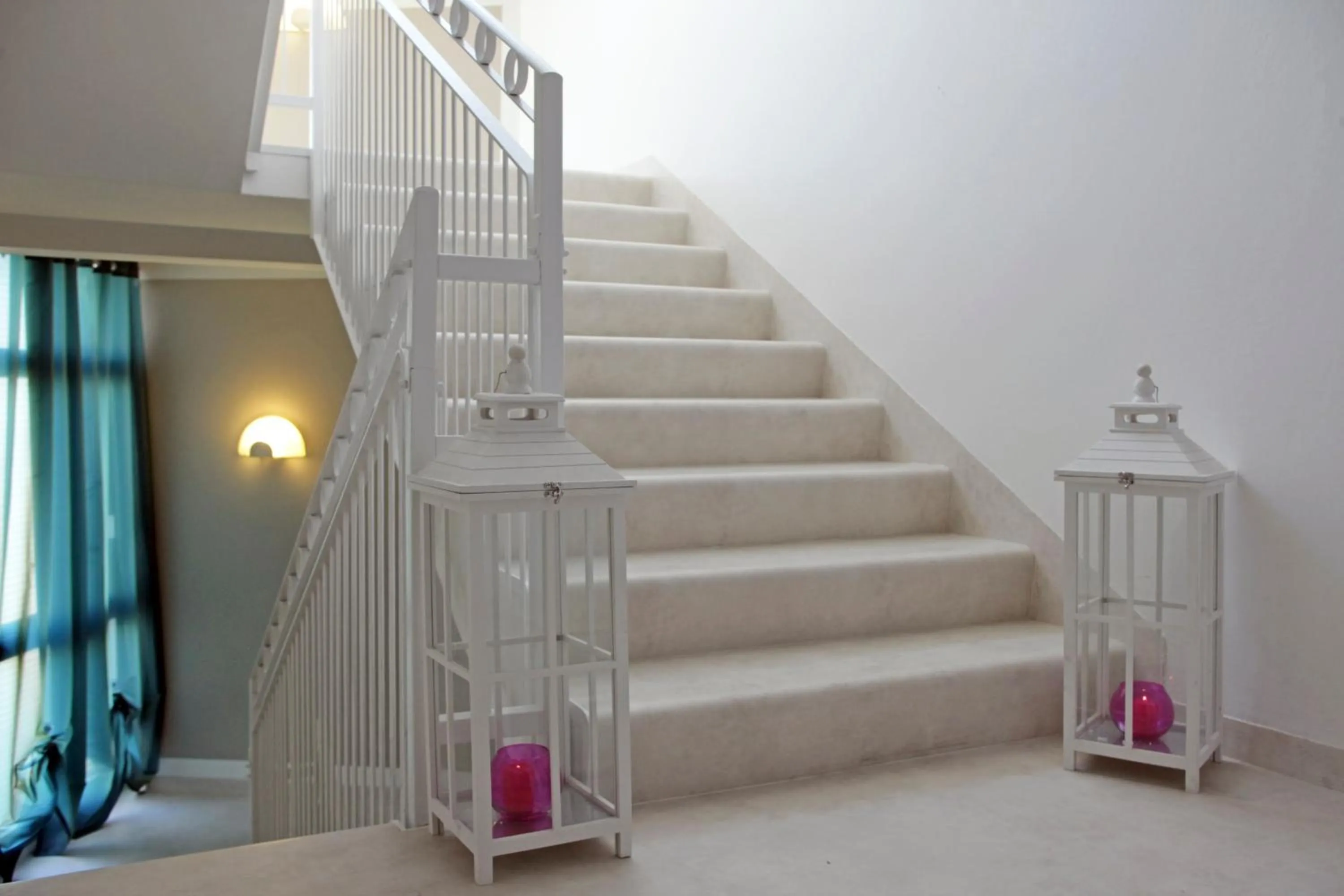 Decorative detail in Hotel Bel Air