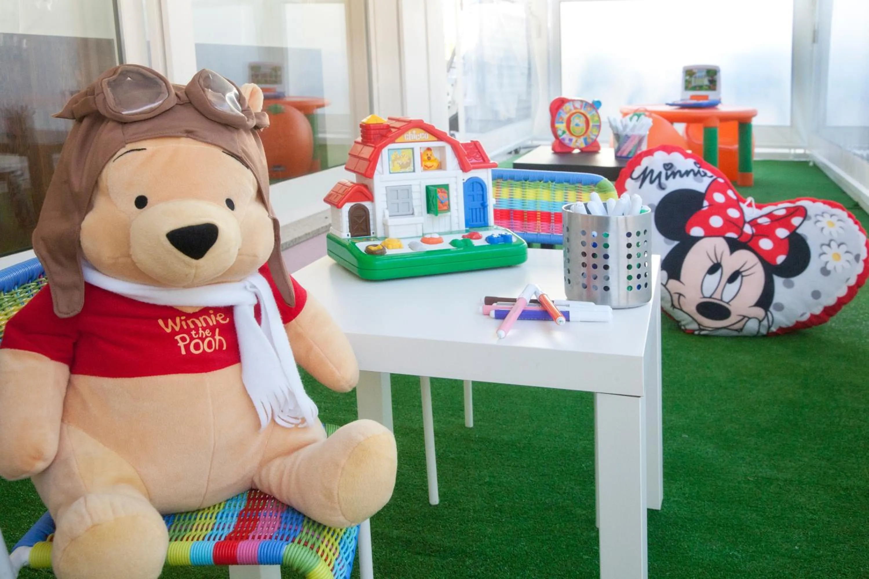 Game Room in Hotel Bel Air