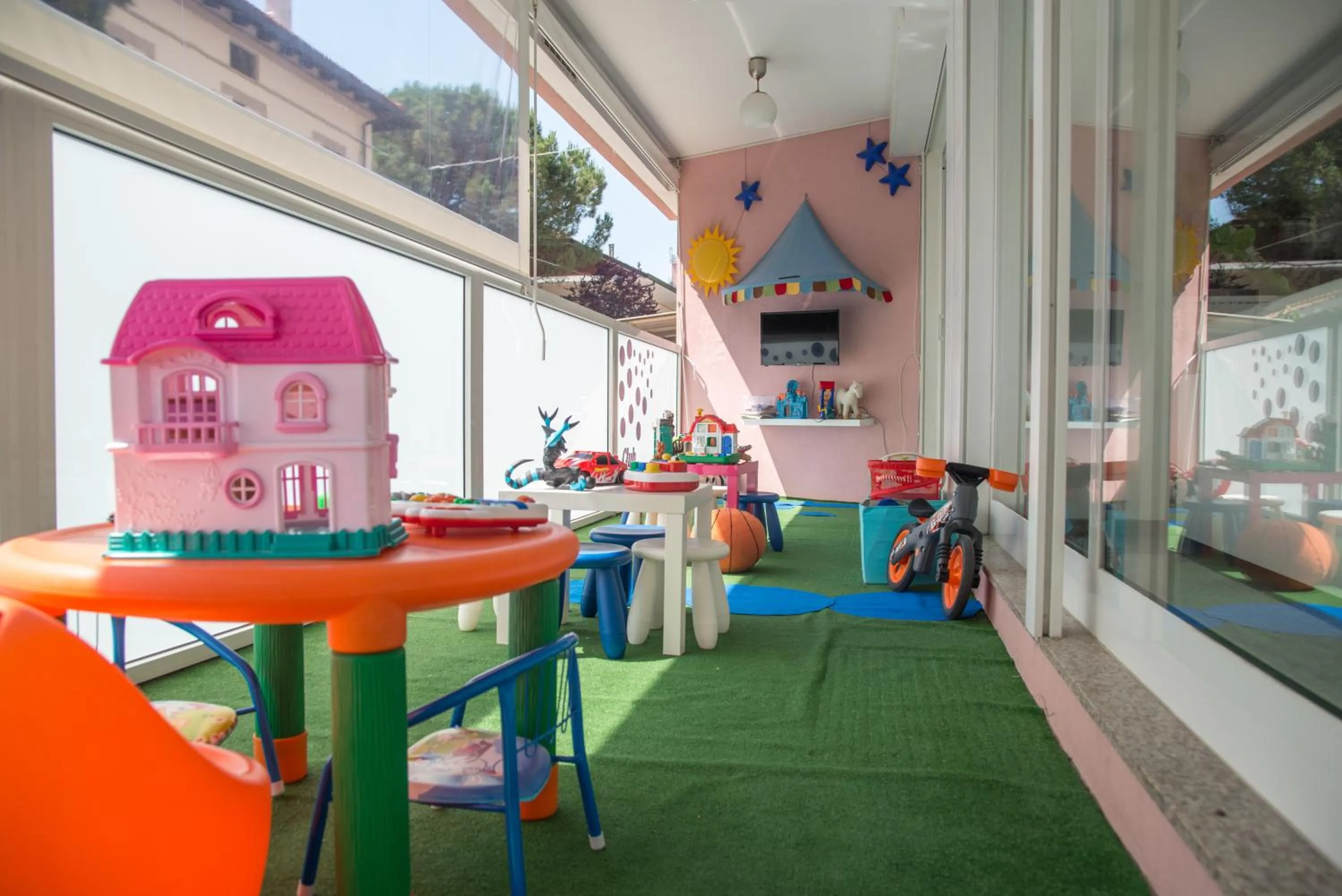 Kids's club in Hotel Bel Air