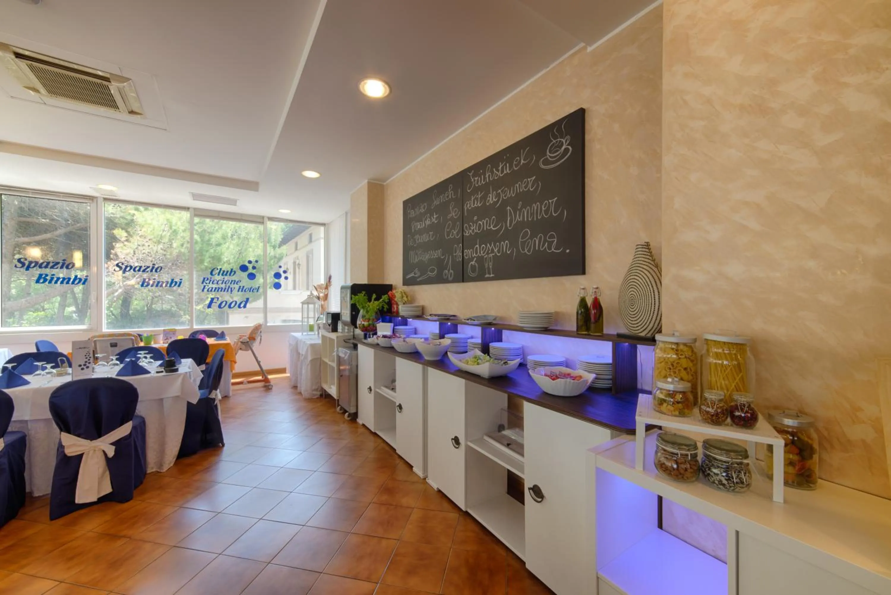 Kitchen or kitchenette in Hotel Bel Air