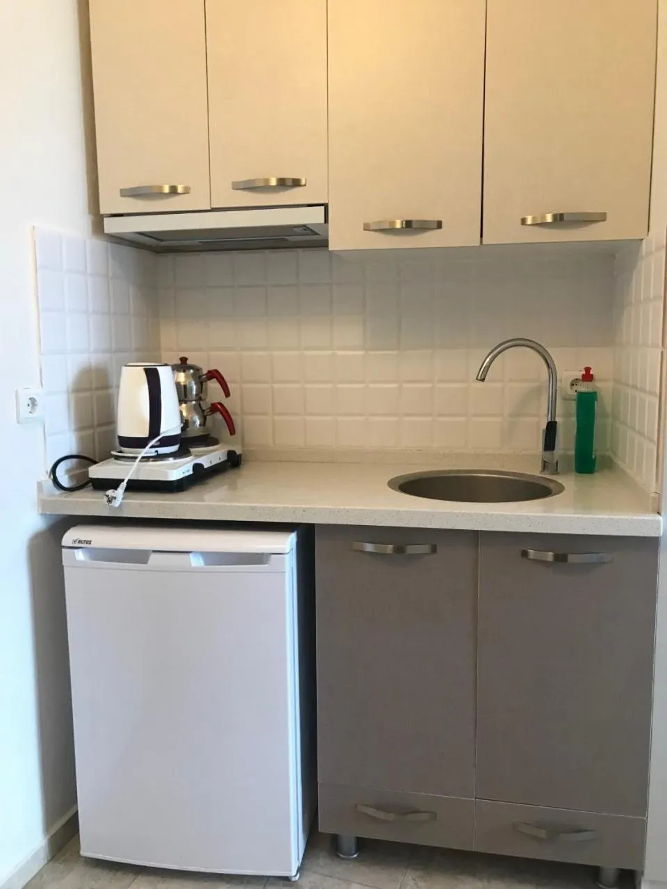 Kitchen or kitchenette in Can Apartments