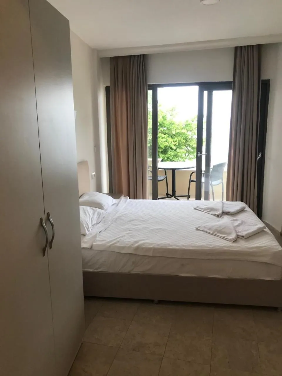 Bed in Can Apartments