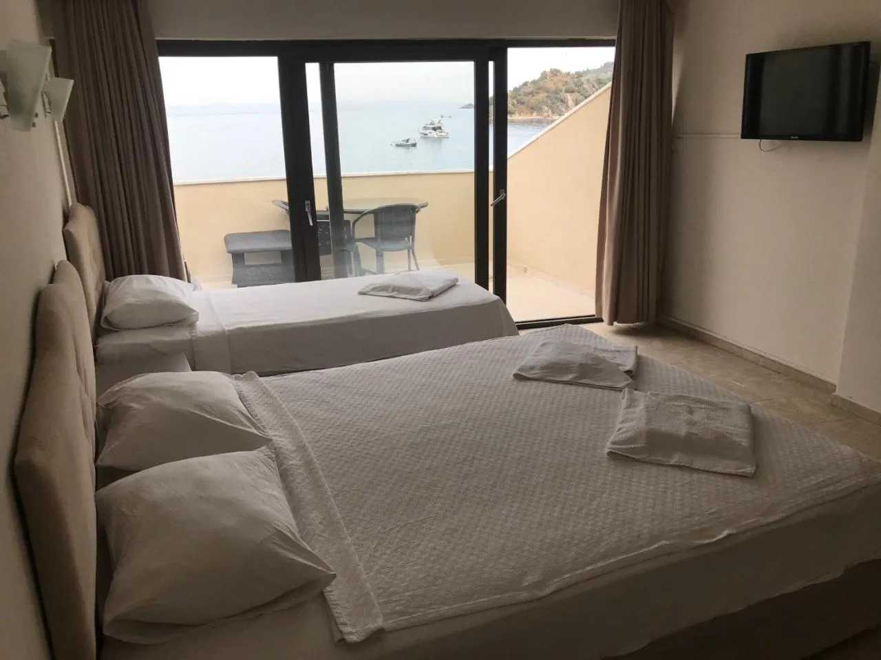 Natural landscape in Can Apartments