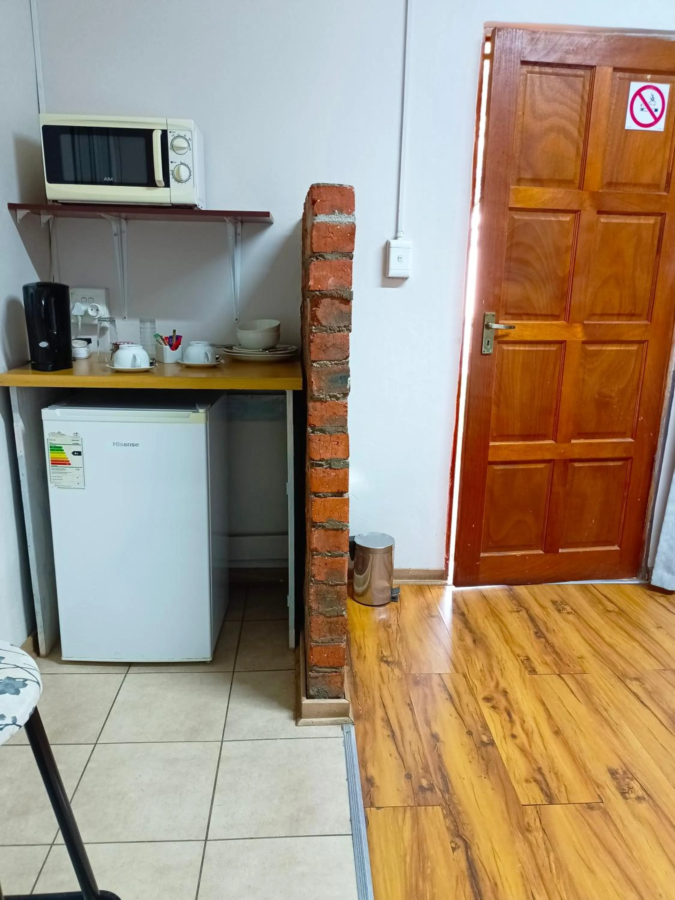 minibar in 21 On Coetzee Guest House