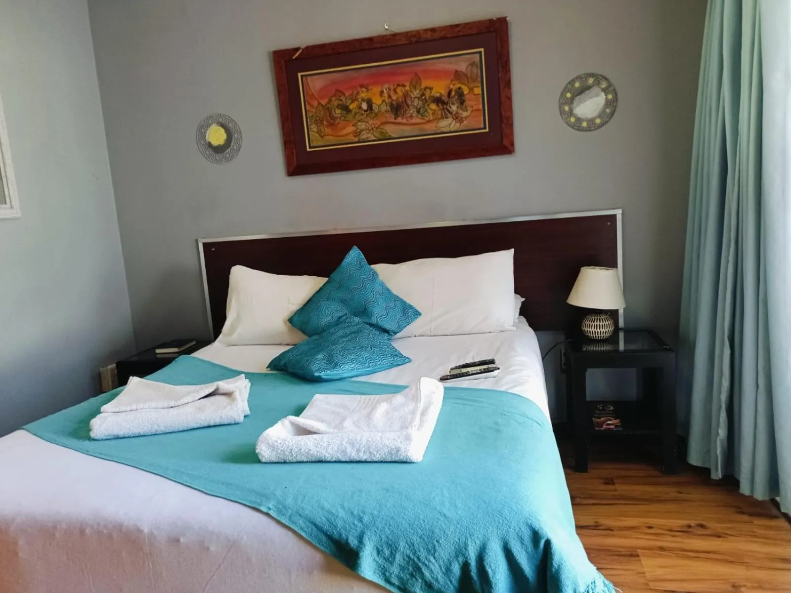 Bedroom, Bed in 21 On Coetzee Guest House