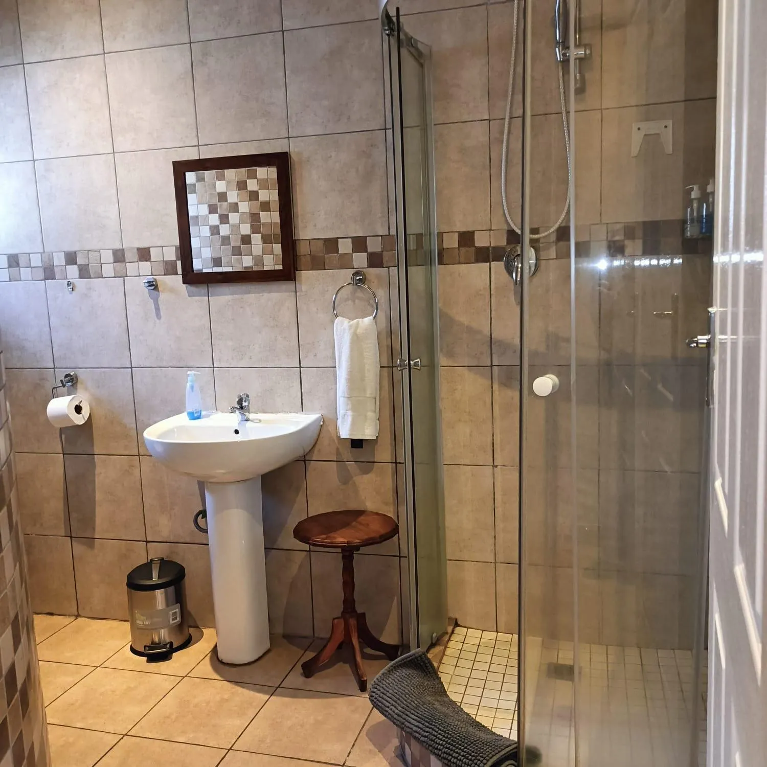 Bathroom in 21 On Coetzee Guest House
