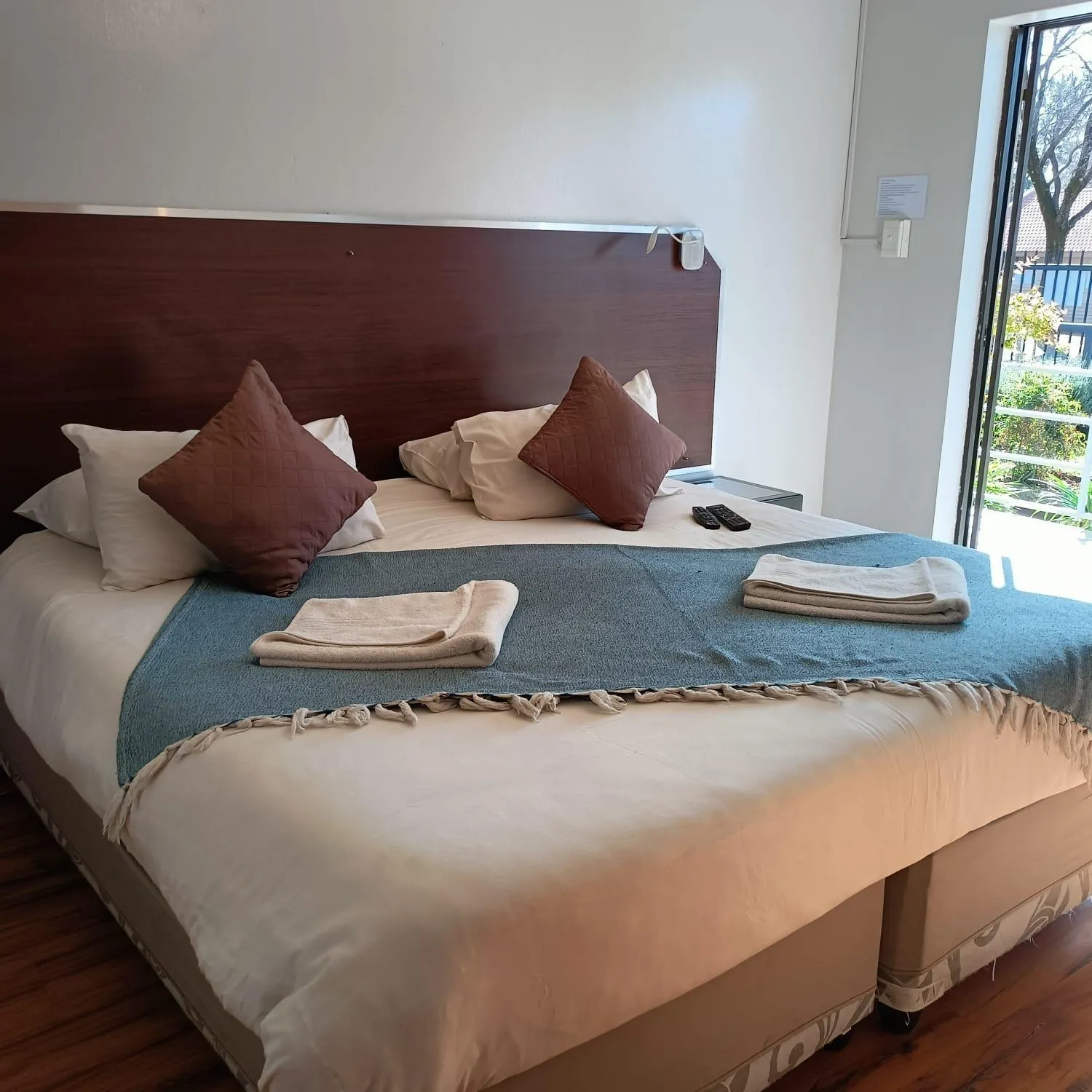 Bed in 21 On Coetzee Guest House