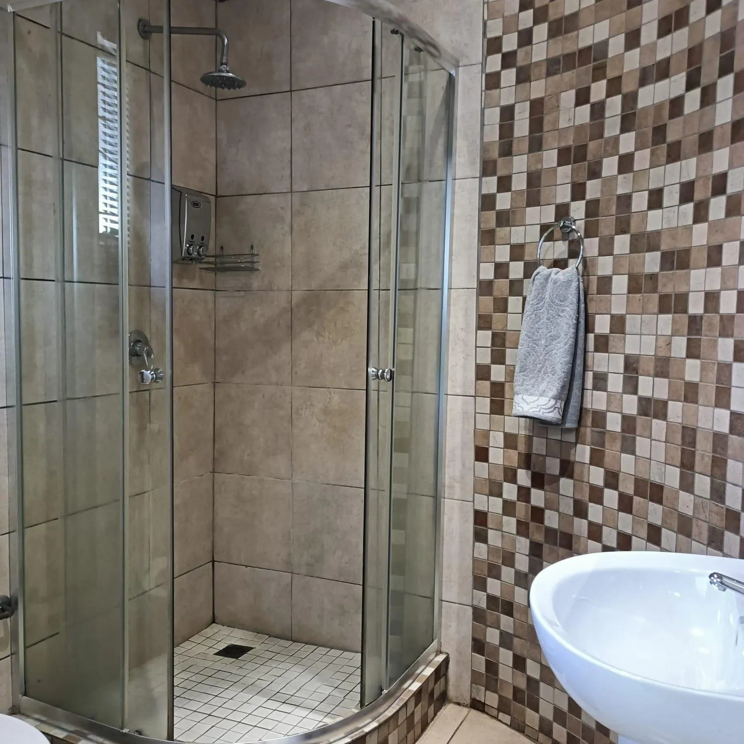 Bathroom in 21 On Coetzee Guest House